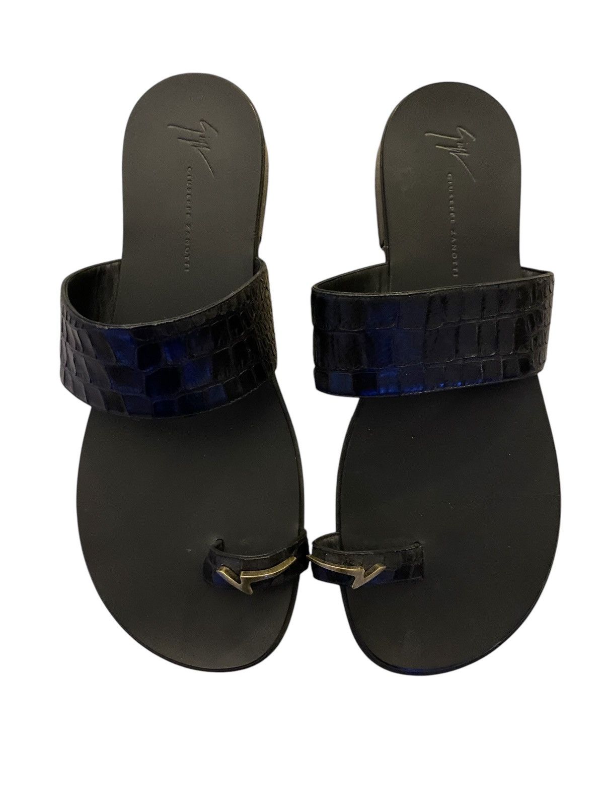Giuseppe Zanotti Giuseppe Zanotti Bardack Sandals Size US 11 / EU 44 - 2 Thumbnail