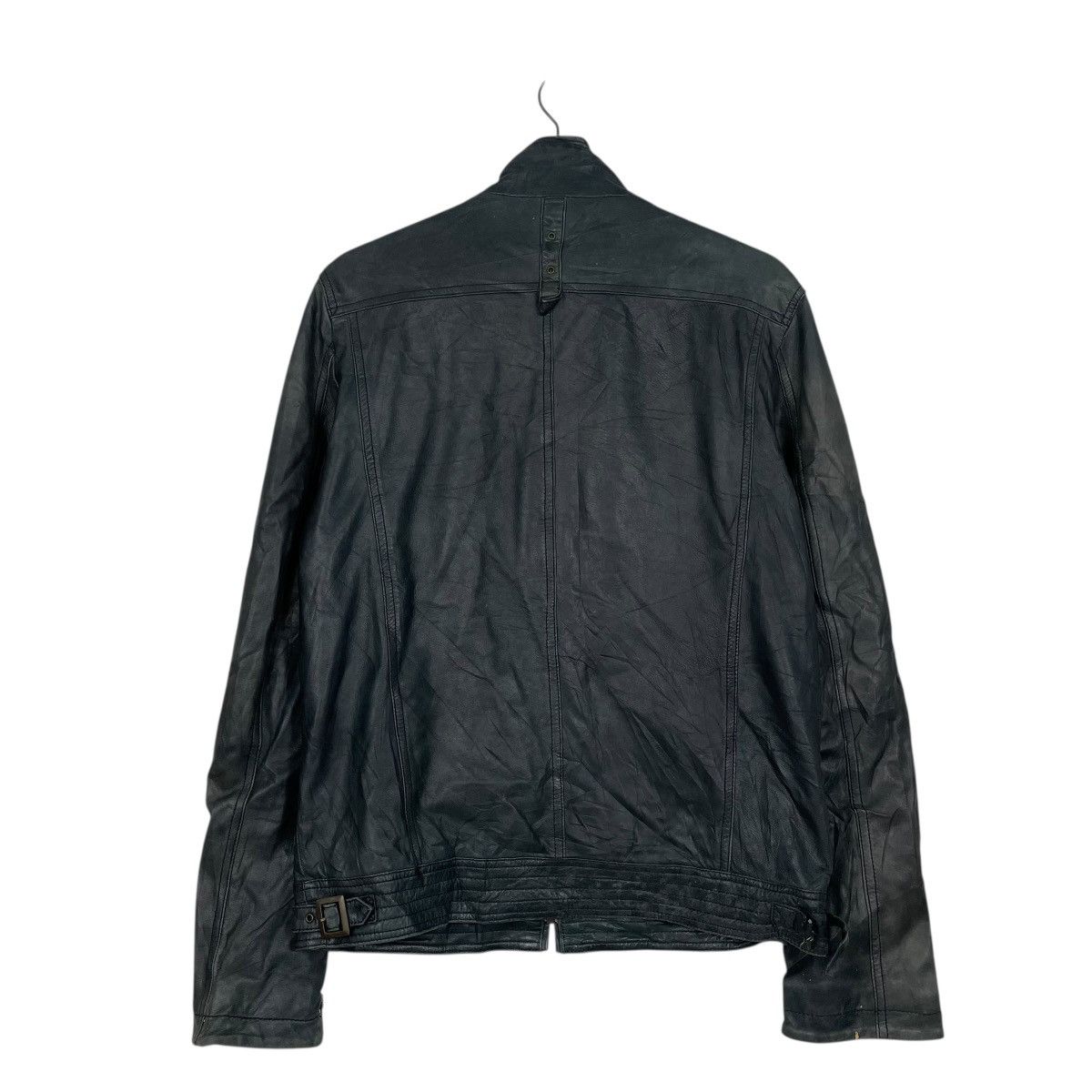 Japanese Brand Japanese Brand Mitsumine Motorcycle Biker Leather Jacket Size US S / EU 44-46 / 1 - 7 Thumbnail