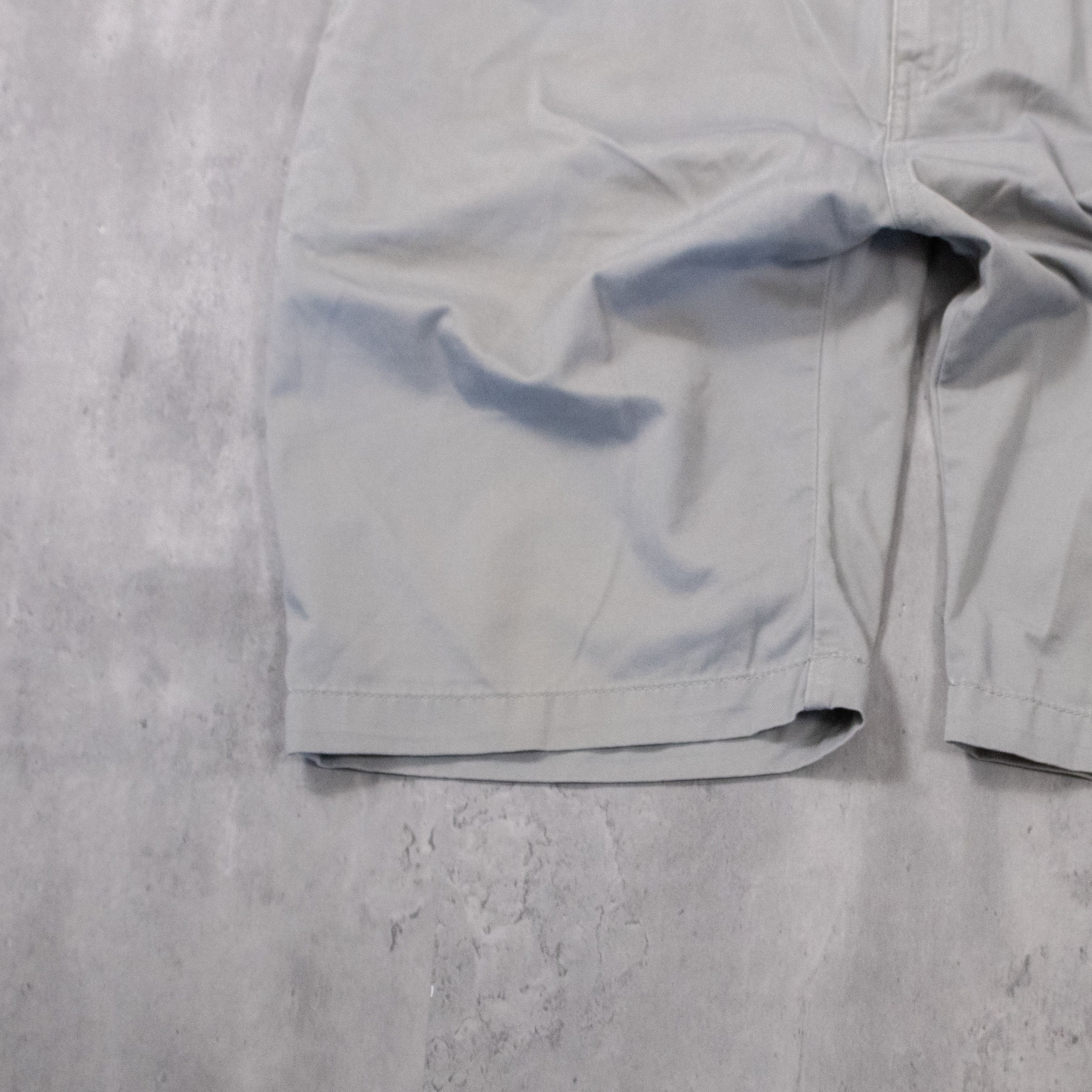 Volcom Y2K 2000's Volcom Baggy Relax Fit Grey Cotton Shorts Size US 36 / EU 52 - 5 Thumbnail