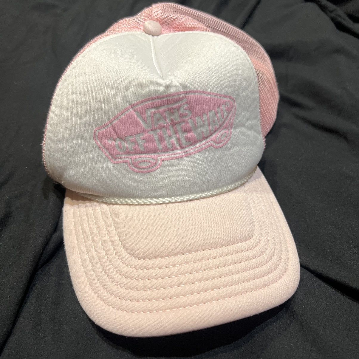 Vans Vans Off The Wall SnapBack Mesh Trucker Hat Cheetah Size ONE SIZE - 2 Thumbnail