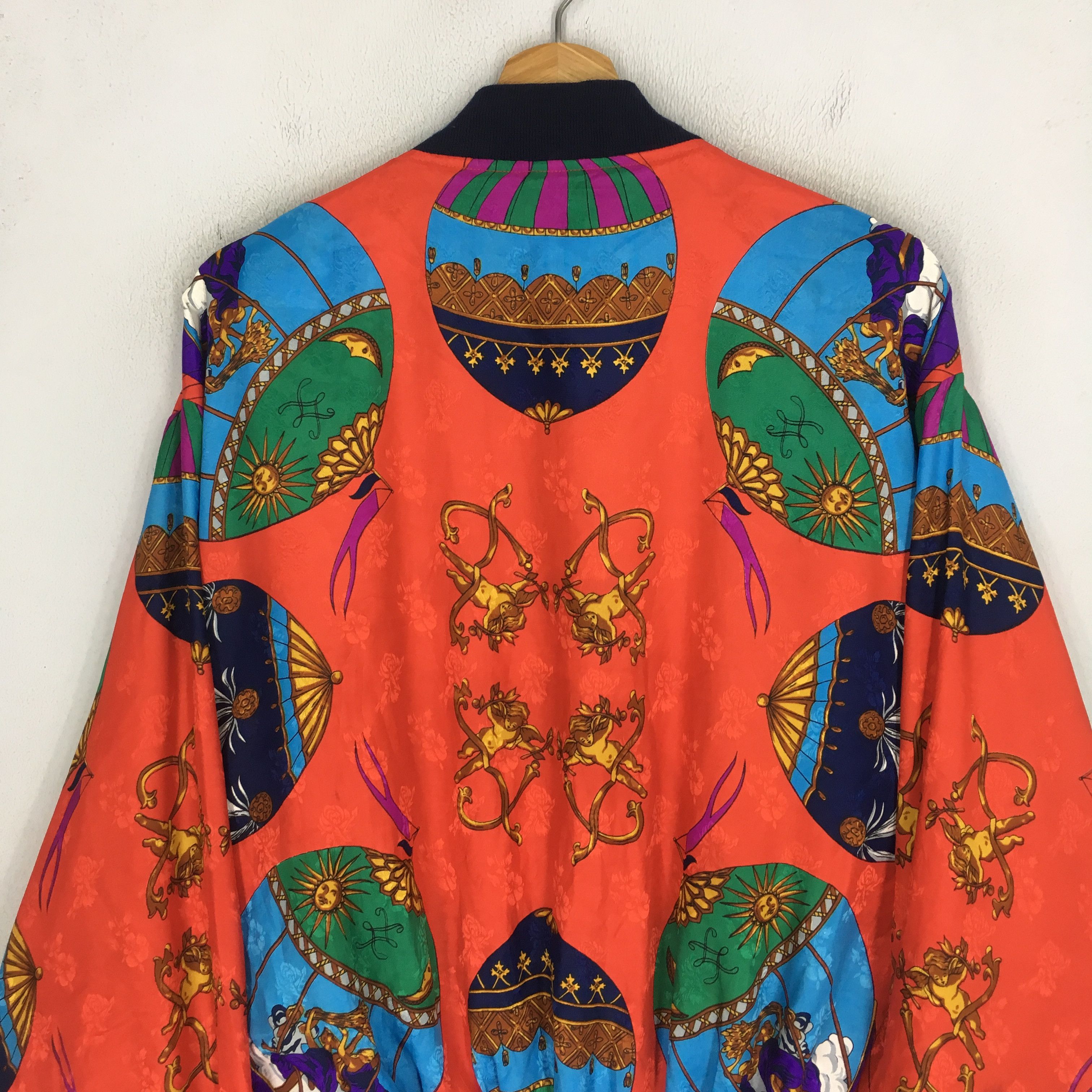 Arts & Science vintage art bombers jaket - 1584 Size US M / EU 48-50 / 2 - 9 Thumbnail