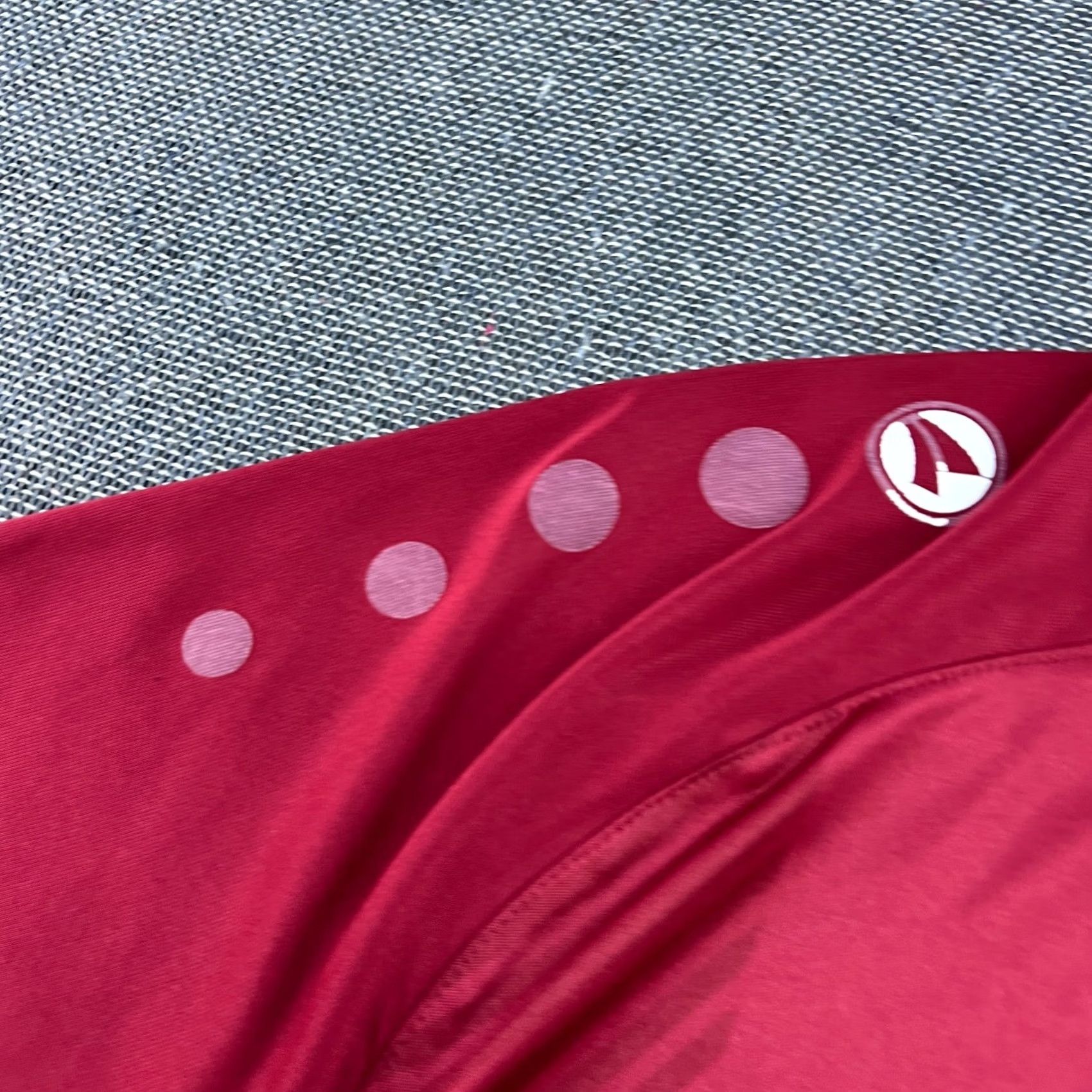 Vintage JAKO Hannover 2018 2019 Home Football Jersey Mens L Red Camiseta Shirts Man size L Athletic Jersey Quick Dry Moisture Wicking Football Sports Size US L / EU 52-54 / 3 - 6 Thumbnail