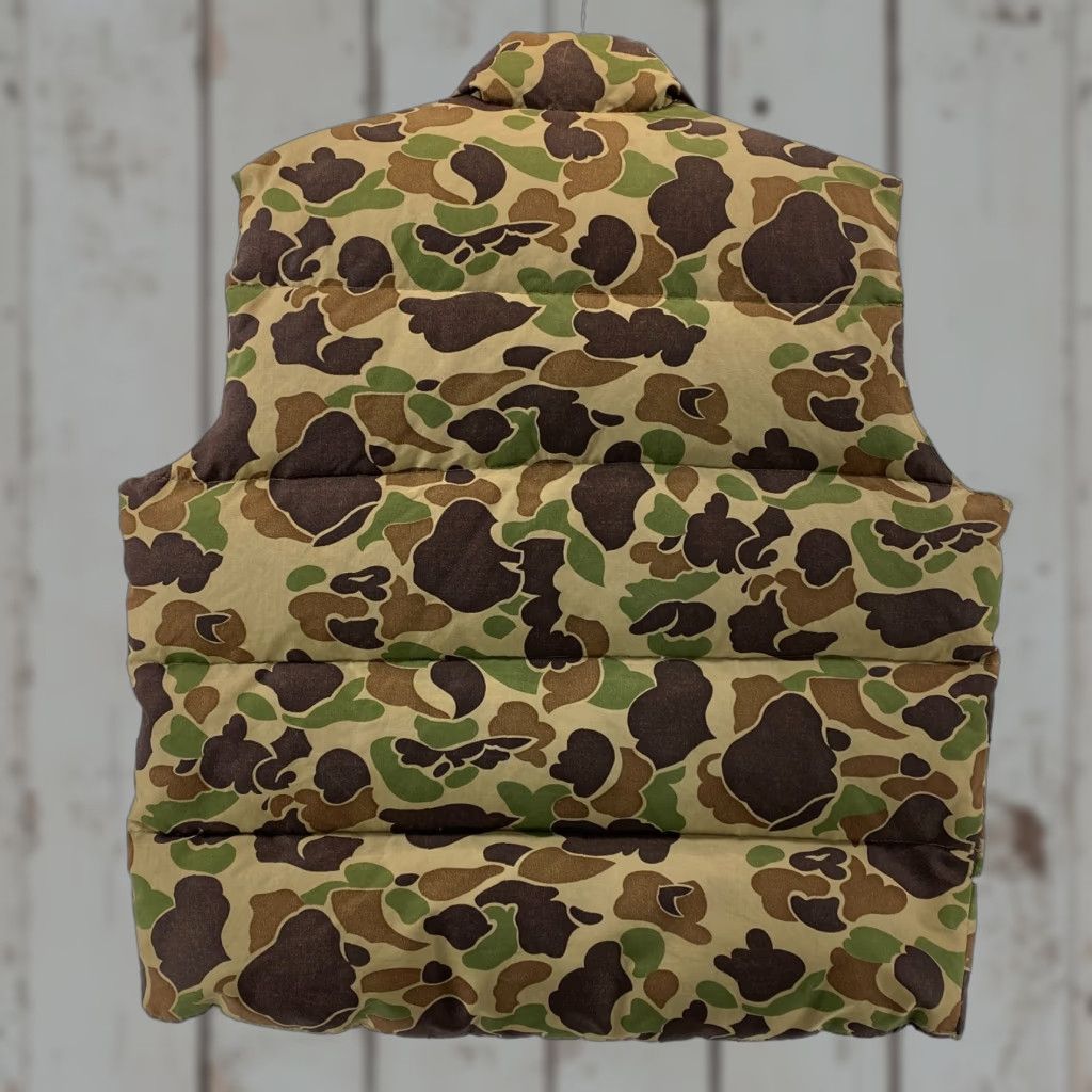 Vintage VINTAGE Woods Bag & Canvas Goose Vest Mens Large Down Filled Camo Puffer Hunting Goose - Made in Canada Size US L / EU 52-54 / 3 - 1 Thumbnail