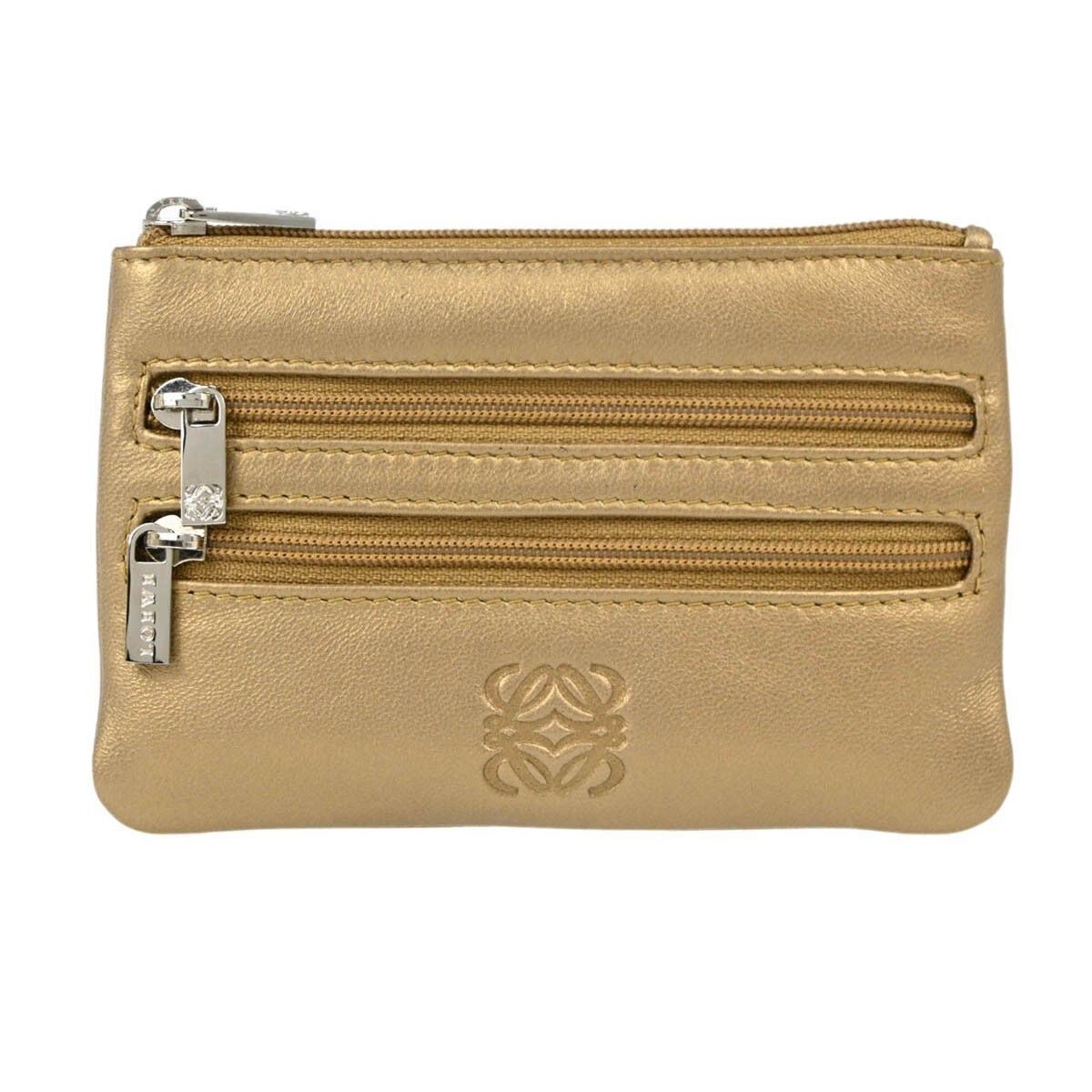 Loewe Loewe Anagram Clutch Bag Leather Size ONE SIZE - 1 Thumbnail