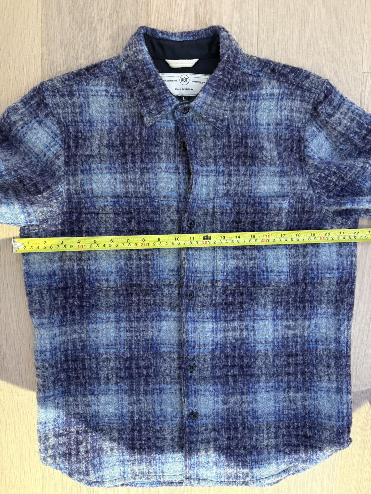 Rogue Territory RGT Mohair shirt Size US L / EU 52-54 / 3 - 7 Thumbnail