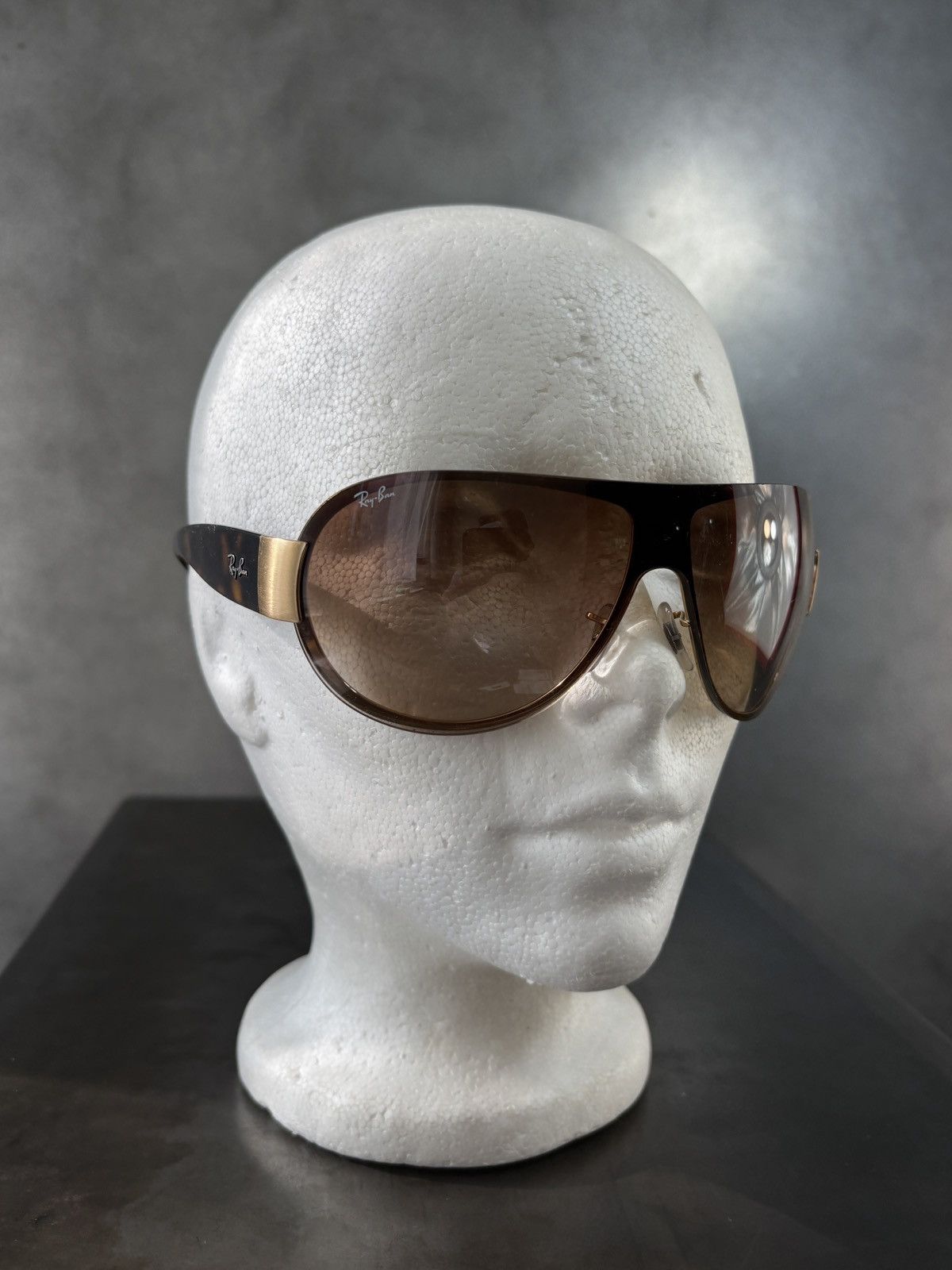 RayBan × Vintage 2000s Ray-Ban Aviators Vintage Shield Sunglass