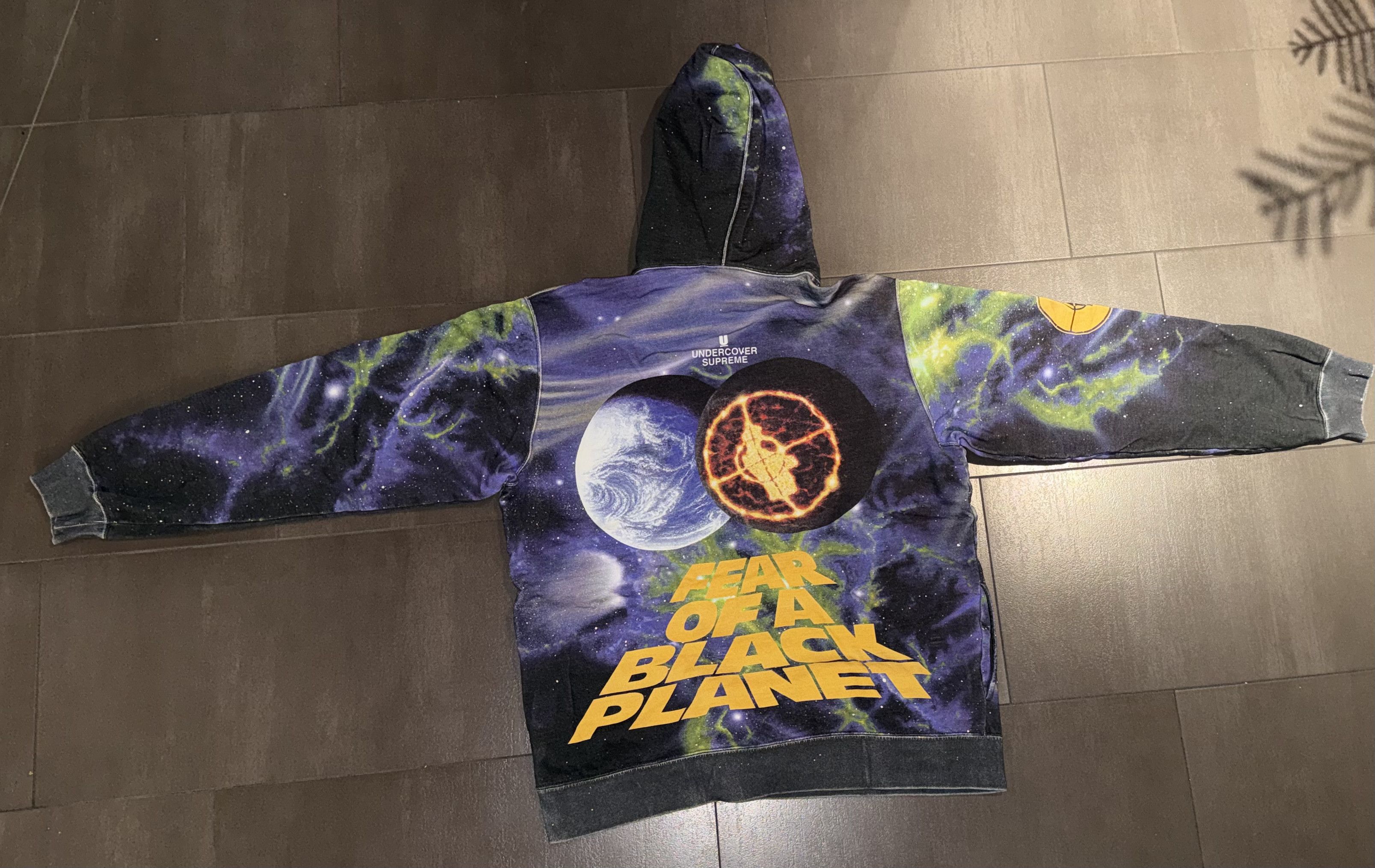 Public Enemy × Supreme × Undercover Supreme®/UNDERCOVER/Public Enemy Hooded Sweatshirt Size US XL / EU 56 / 4 - 2 Thumbnail