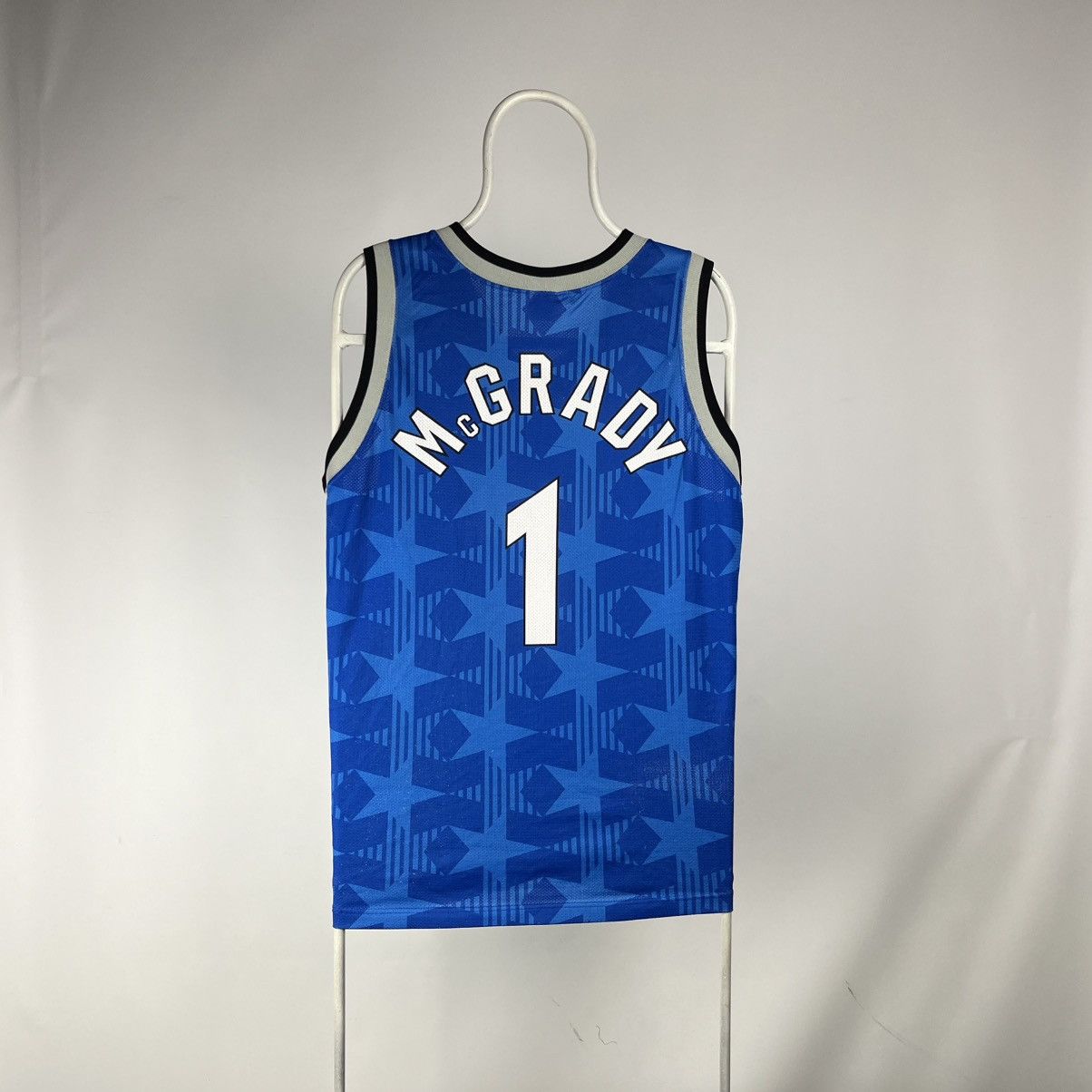 Champion Orlando Magic NBA Basketball Champion jersey #1 McGRADY Size US L / EU 52-54 / 3 - 2 Thumbnail