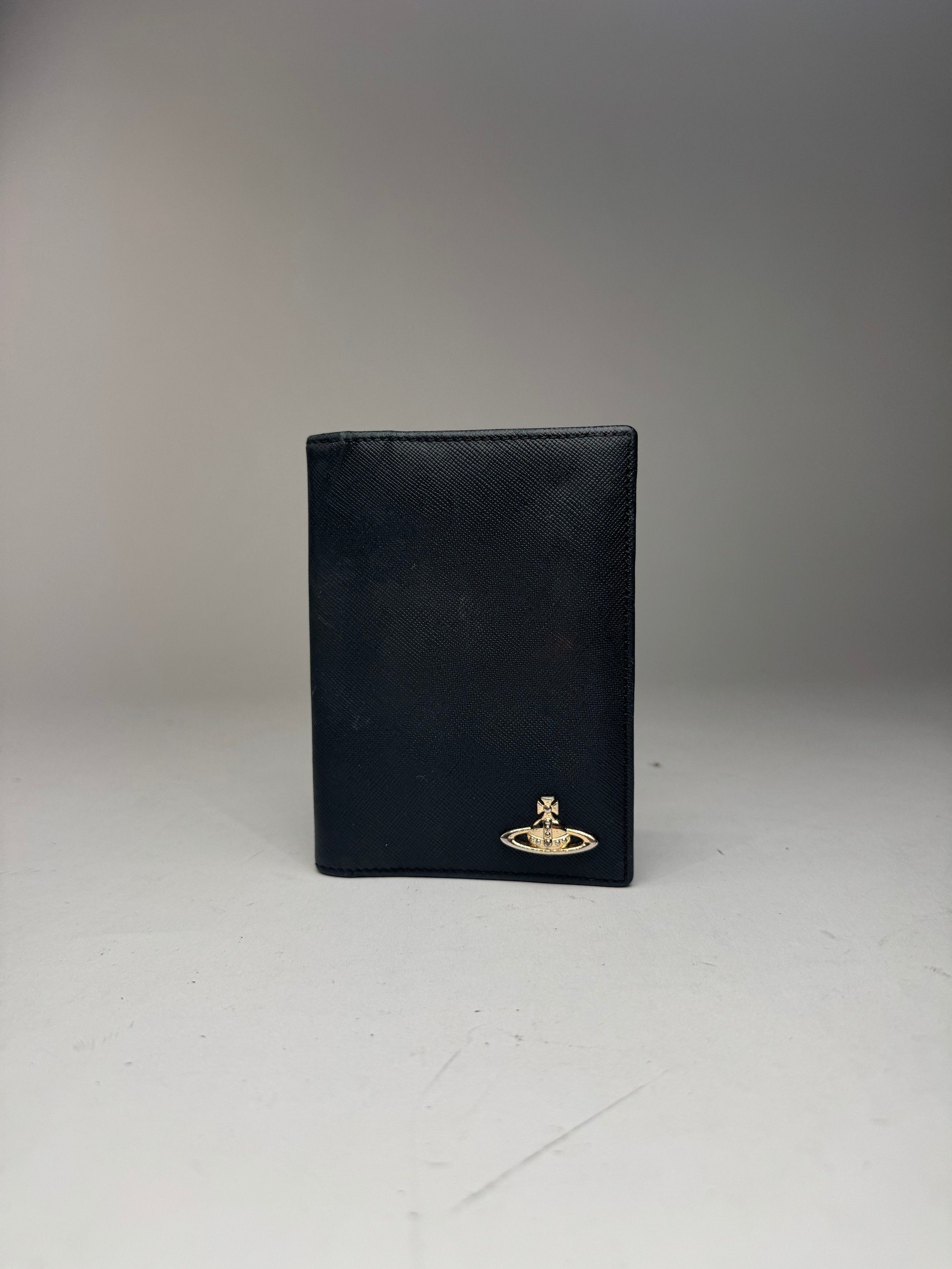 Vivienne Westwood Vintage Leather Card Case Black Size ONE SIZE - 1 Thumbnail