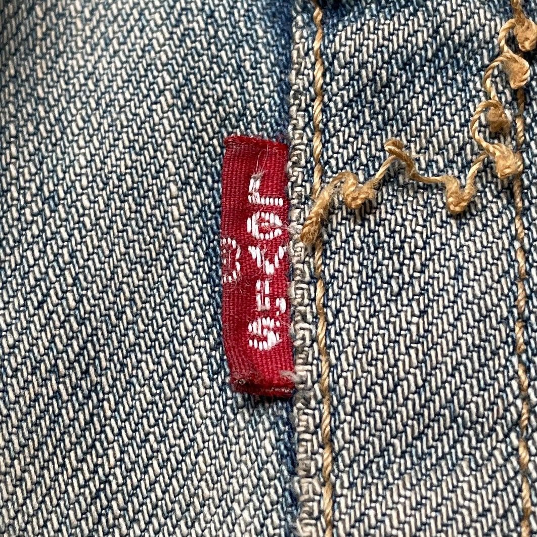 Levi's × Vintage Vintage Levis 501 Made In Usa Jeans 1990s Size US 32 / EU 48 - 9 Thumbnail
