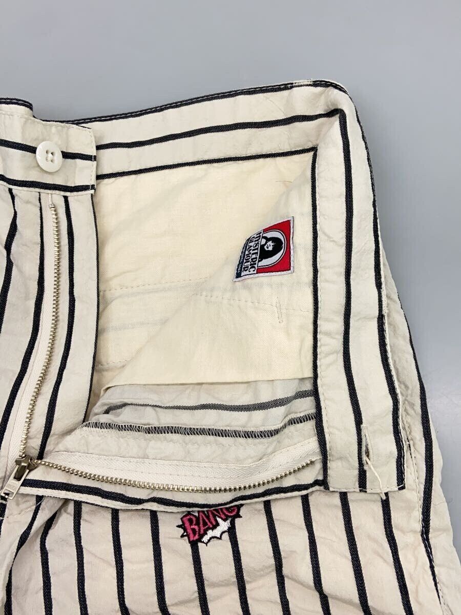 Hysteric Glamour Hysteric Glamour Stripe Cotton Shorts White Size US 32 / EU 48 - 3 Thumbnail