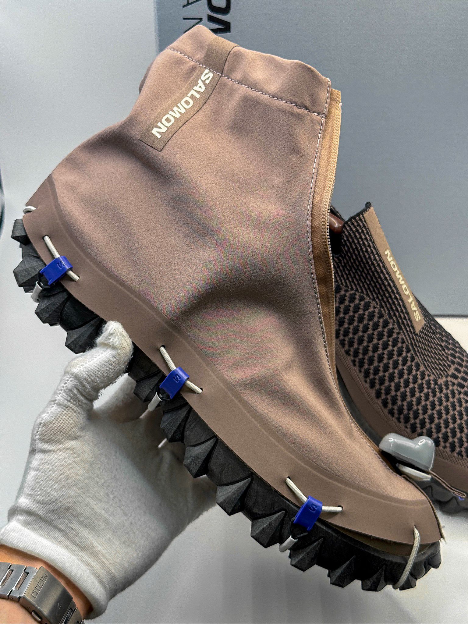 Salomon Gorpcore Salomon Snowclog Advanced with Removable Zip Gaiter Size US 10.5 / EU 43-44 - 2 Thumbnail