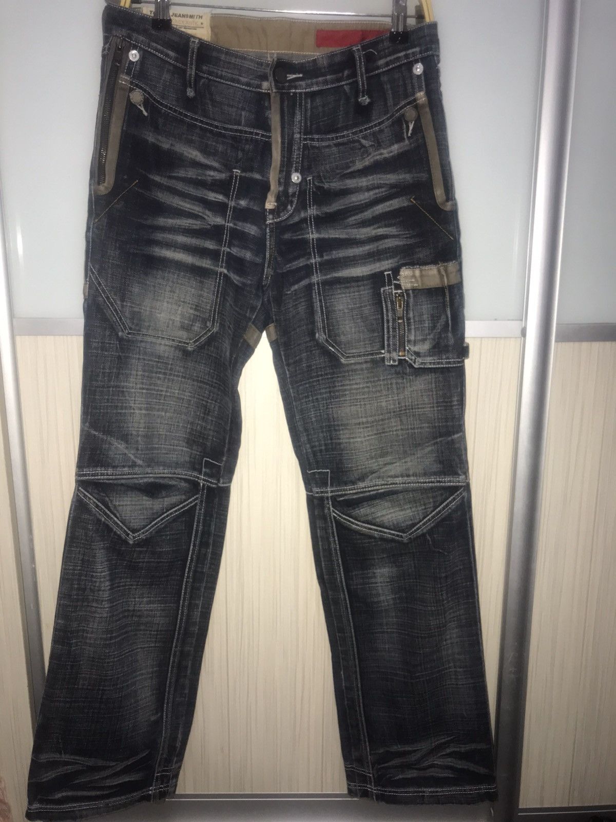 Designer × Vintage Vintage Tough Smith Nice Disegner Undercover Size US 32 / EU 48 - 1 Thumbnail