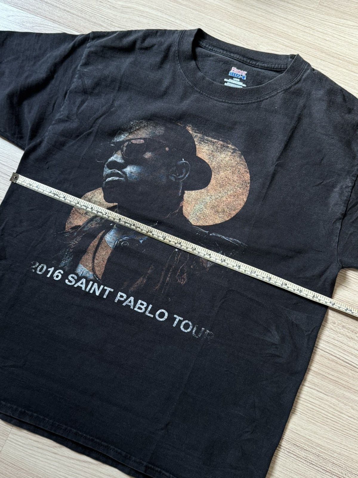 Kanye West × Rap Tees × Vintage Rare Kanye west - Saint Pablo tour 2016 Size US L / EU 52-54 / 3 - 6 Thumbnail