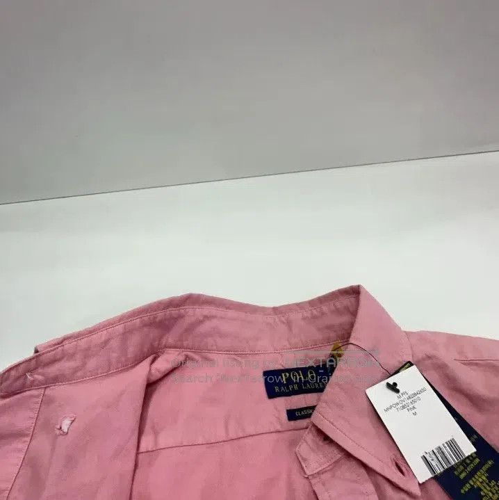 Polo Ralph Lauren Polo Ralph Lauren Men's Pink Embroidered Long. Size US M / EU 48-50 / 2 - 2 Thumbnail