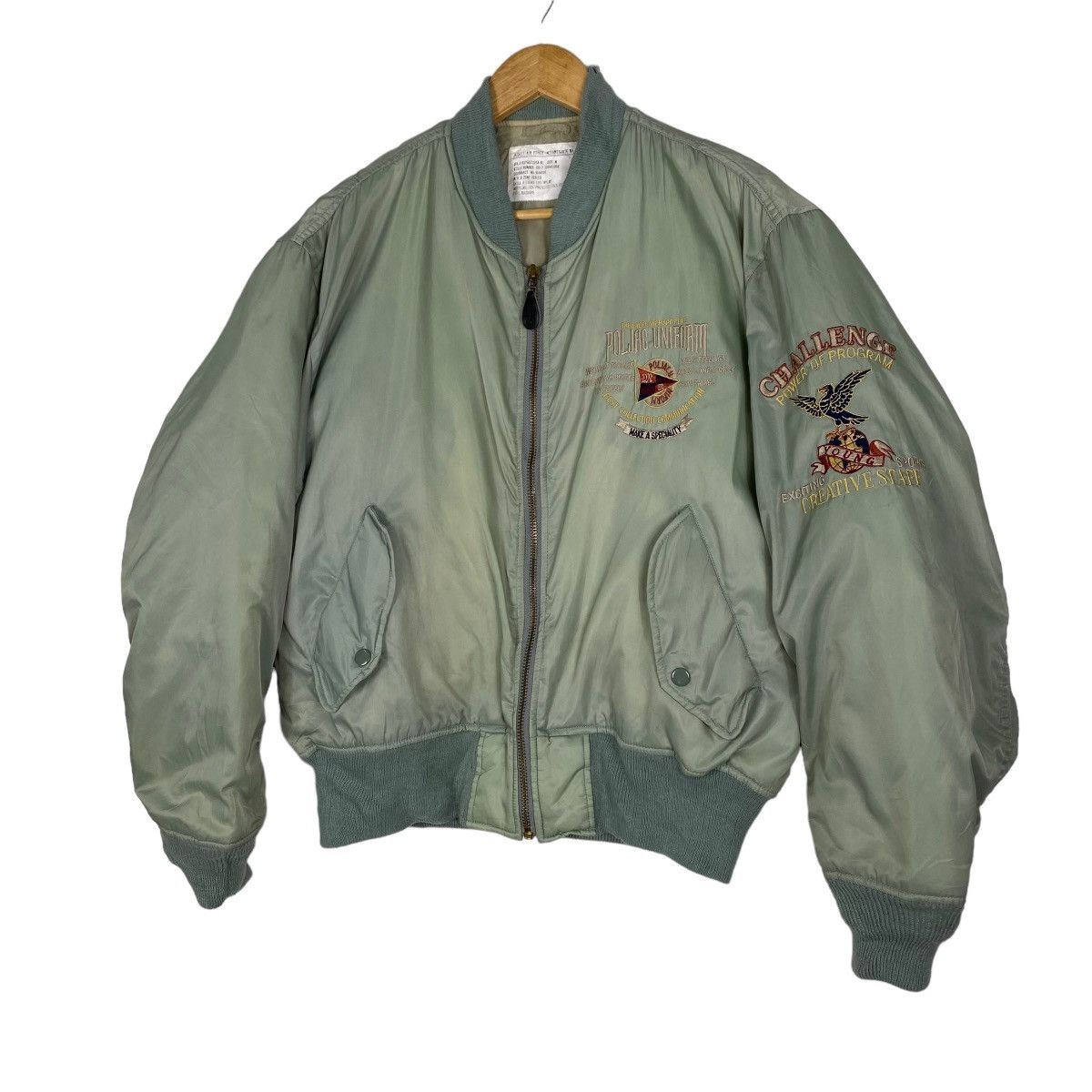 Avirex Vintage Air Force Intermedjate MA-1 Bomber Jacket Size US M / EU 48-50 / 2 - 3 Thumbnail