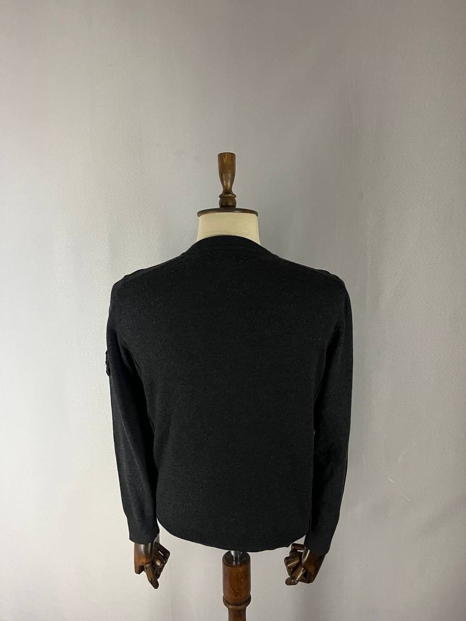 Stone Island Stone Island Sweater Grey Wool Size US XL / EU 56 / 4 - 7 Thumbnail