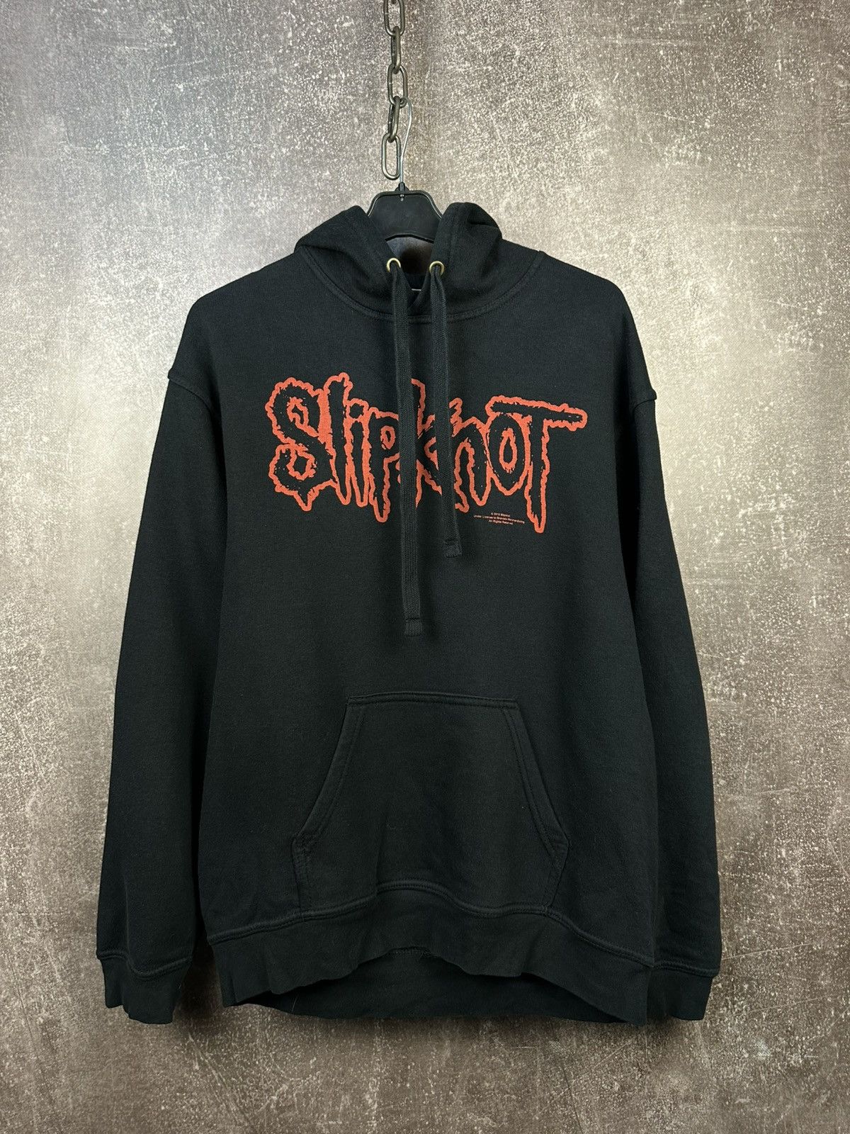Slipknot Slipknot Hoodie Distressed rare Y2K 00s Rock 🤘 Avangart Size US M / EU 48-50 / 2 - 1 Thumbnail