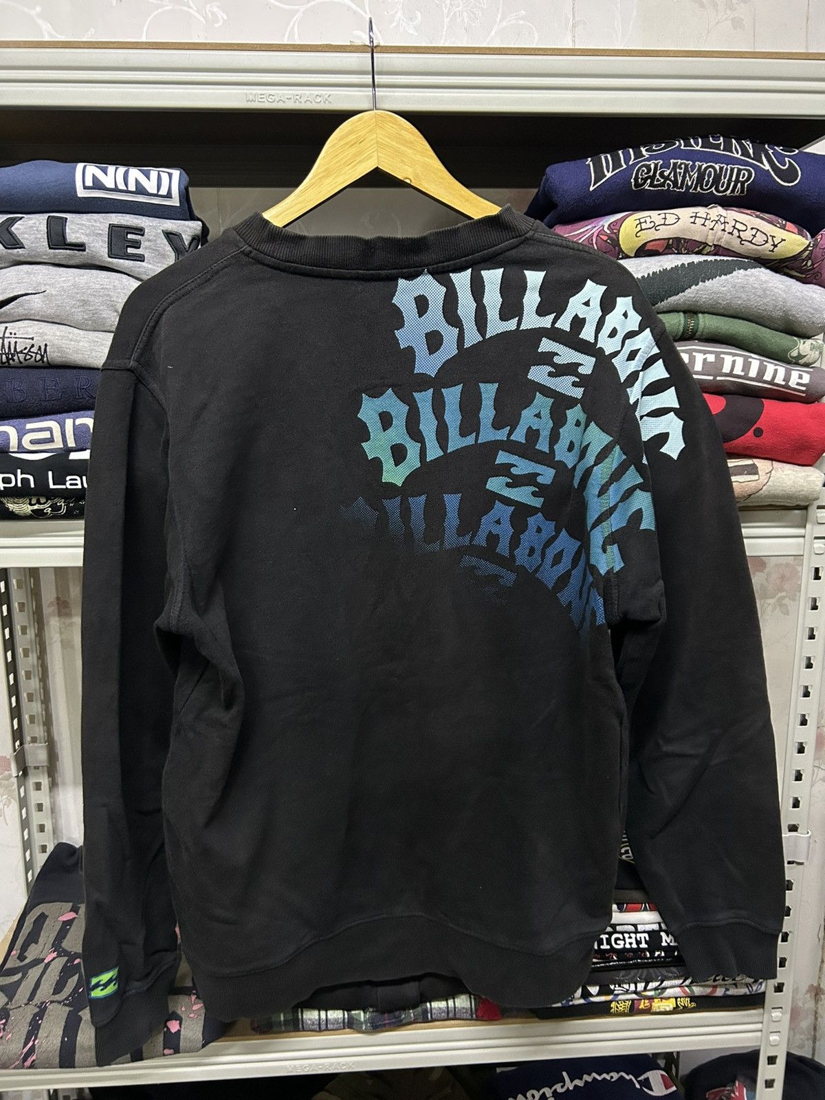 Billabong × Vintage Vintage Billabong crewneck Size US M / EU 48-50 / 2 - 1 Thumbnail