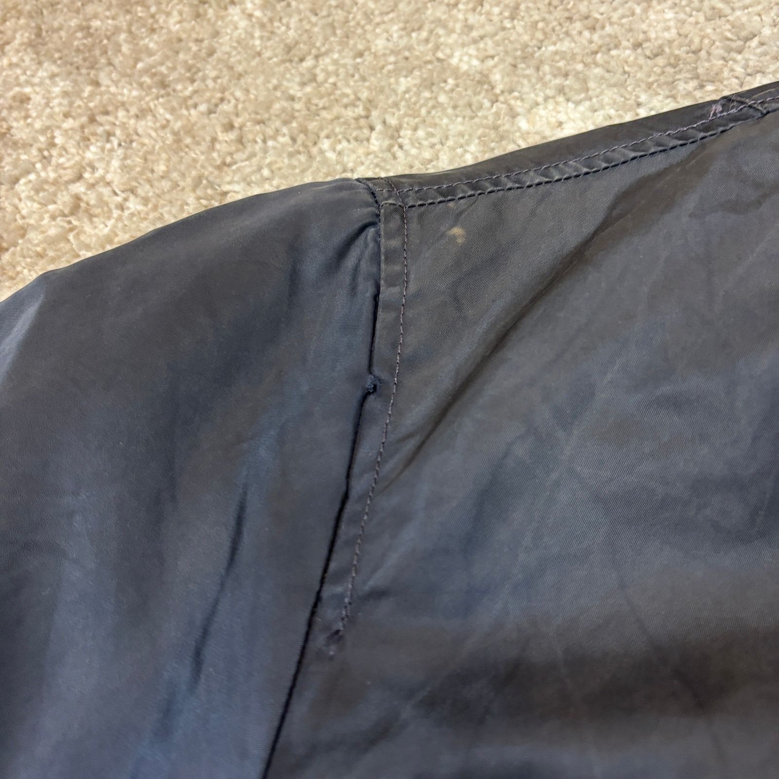 Salvage Salvage MA-1 Bomber Jacket Death or Glory Men's Medium y2k Size US M / EU 48-50 / 2 - 11 Thumbnail
