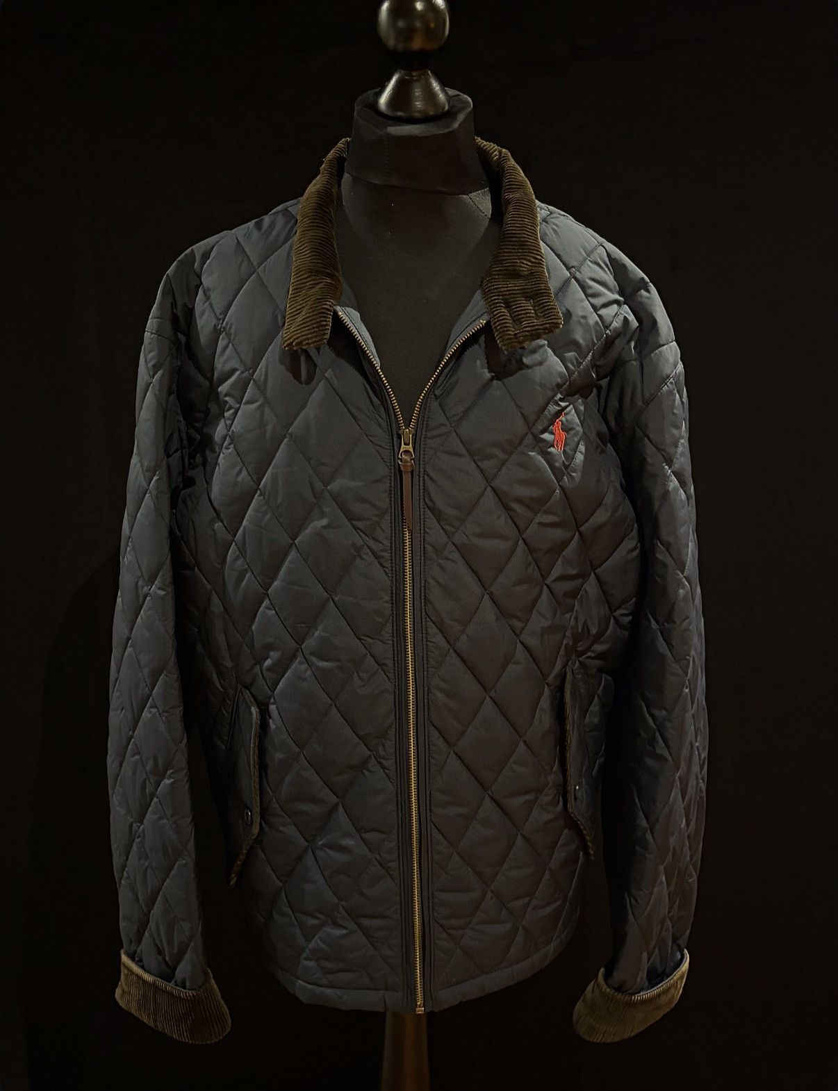 Ralph Lauren Ralph Lauren Quilted Jacket XXL with Cord Collar Size US XXL / EU 58 / 5 - 1 Thumbnail