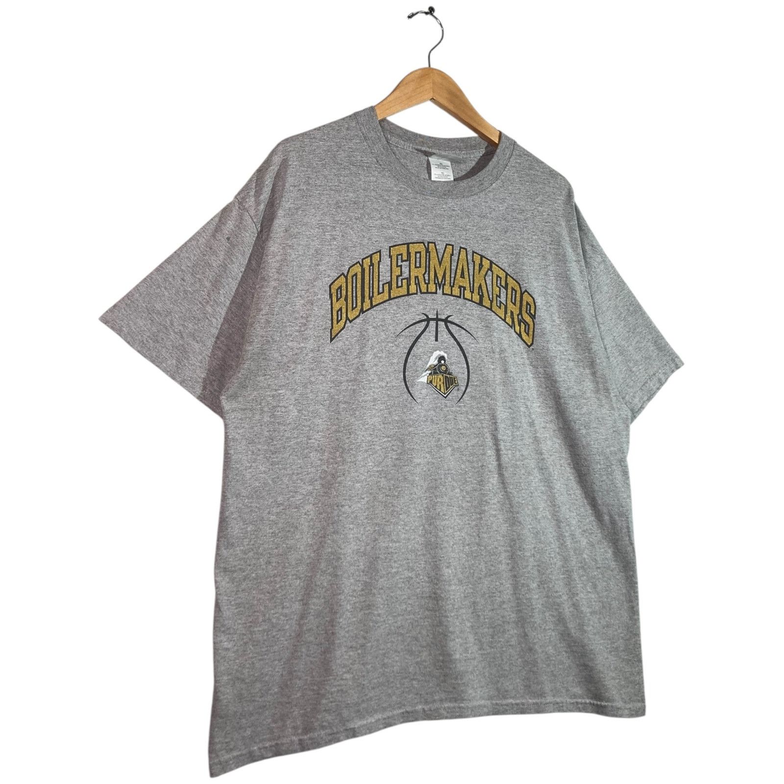 Gildan Vintage Purdue Boilermakers NCAA T-Shirt XL Size US XL / EU 56 / 4 - 4 Thumbnail