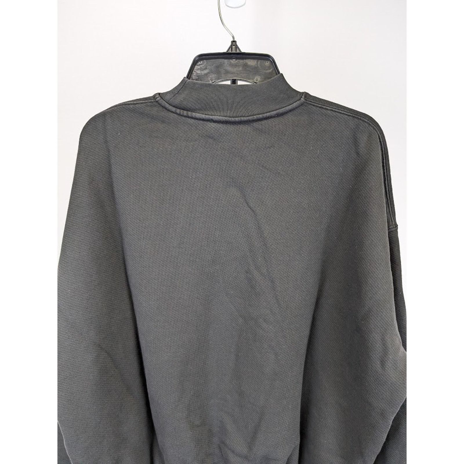 Off-White o1rshd1 Bookish Laund Boxy Crewneck in Black Size US XXL / EU 58 / 5 - 14 Thumbnail