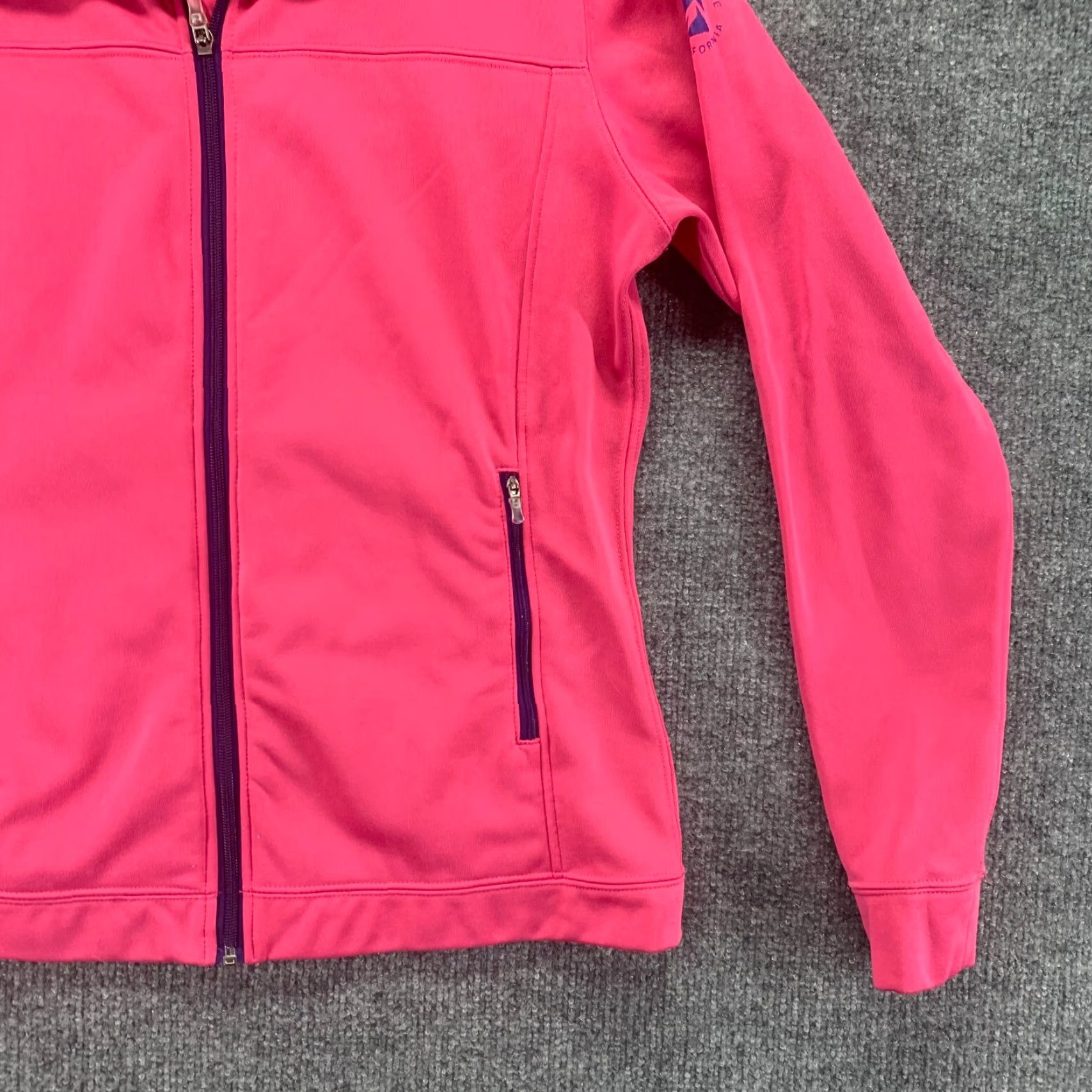 CO Outfitter Trading Co Jacket Womens Large Pink Performance Fleece Full Zip Active Size L / US 10 / IT 46 - 7 Thumbnail