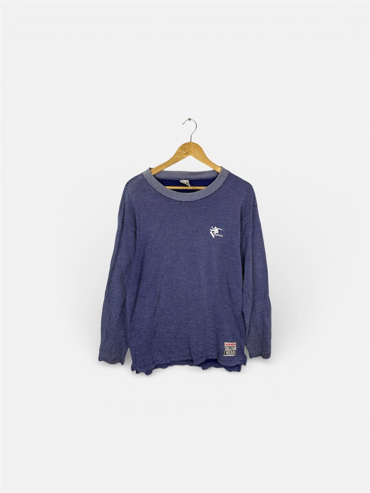 Vision Streetwear VINTAGE VISIONSTREETWEAR SKATEBOARD SWEATSHIRT Size US L / EU 52-54 / 3 - 1 Thumbnail