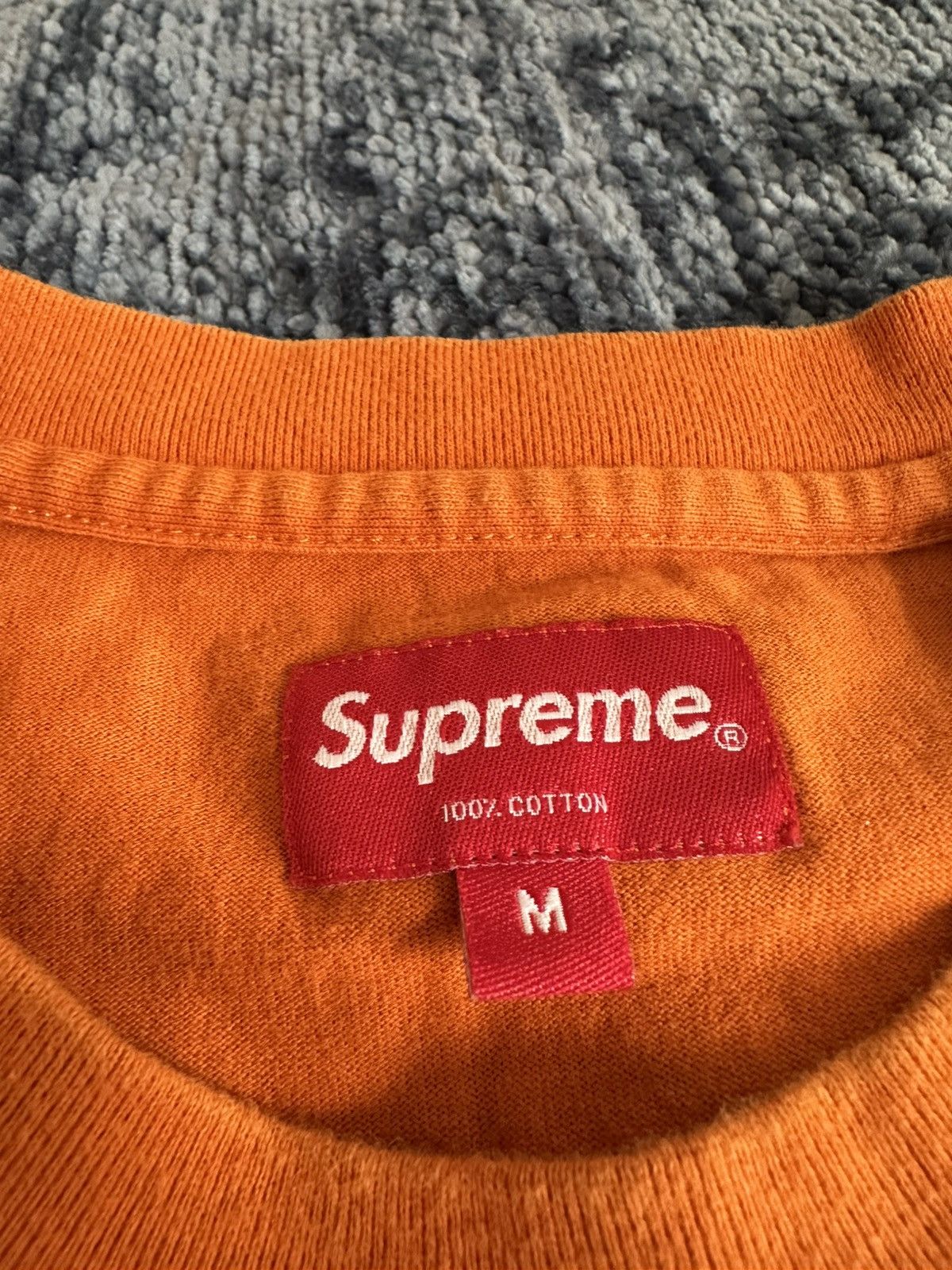 Supreme Supreme Playboy Pocket Tee (FW18) Size US M / EU 48-50 / 2 - 4 Thumbnail