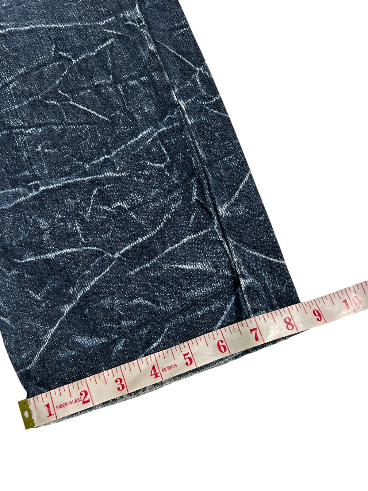 Japanese Brand × Kapital × Vintage Nylaus Double Waist Japanese Punk Denim Jeans Size US 30 / EU 46 - 18 Thumbnail