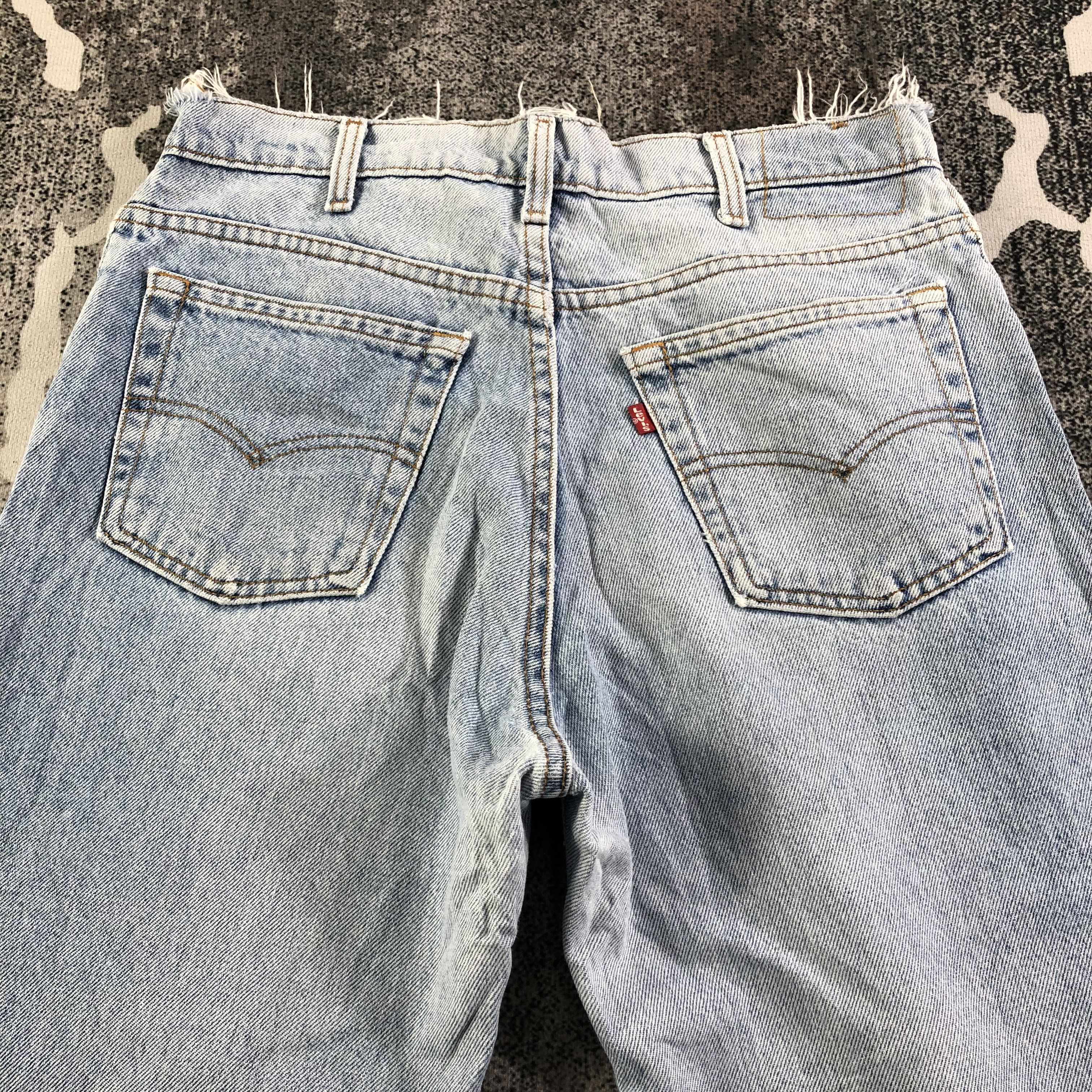 Levi's Vintage Levis 610 Jeans Light Wash Jeans KJ2040 Size US 31 - 4 Thumbnail