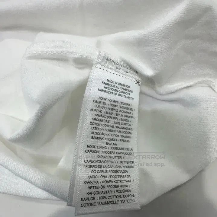 Polo Ralph Lauren Polo Ralph Lauren Men's White Hooded Sweatshirt. Size US M / EU 48-50 / 2 - 4 Thumbnail