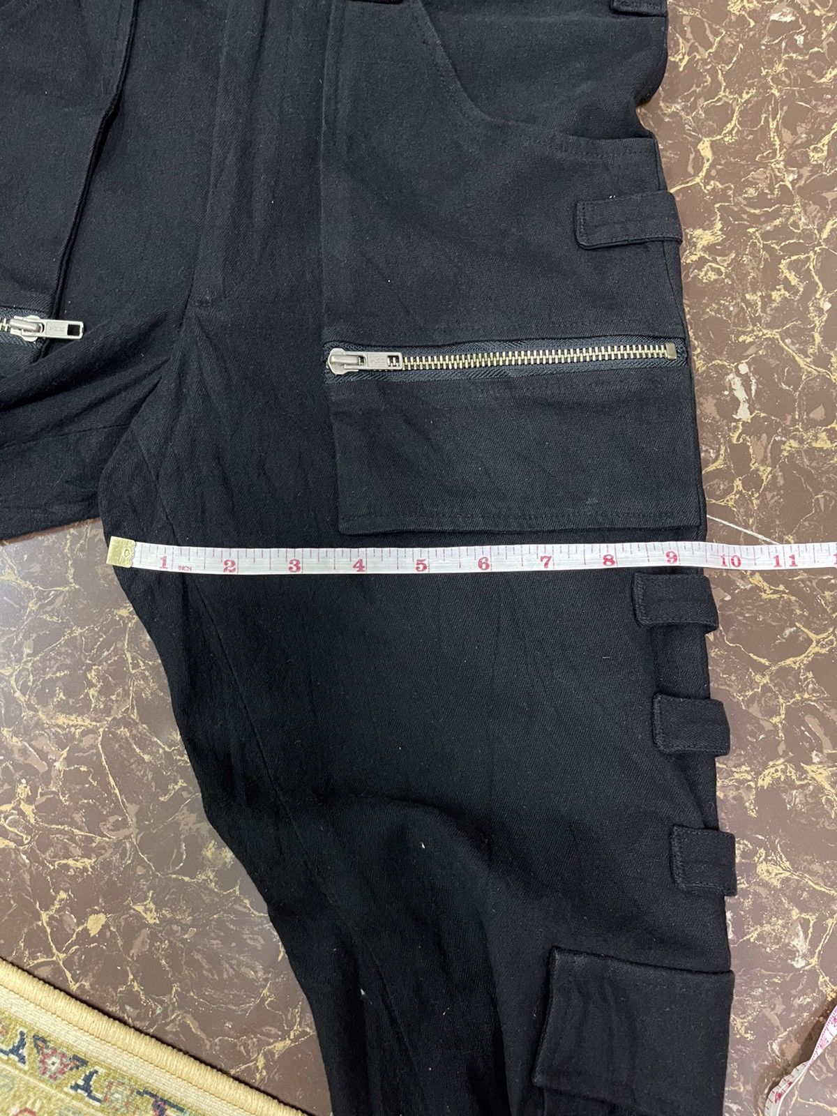 Raf Simons A/W 1998-1999 Raf Simons ‘Radioactivity’ Pants Size US 29 - 12 Thumbnail