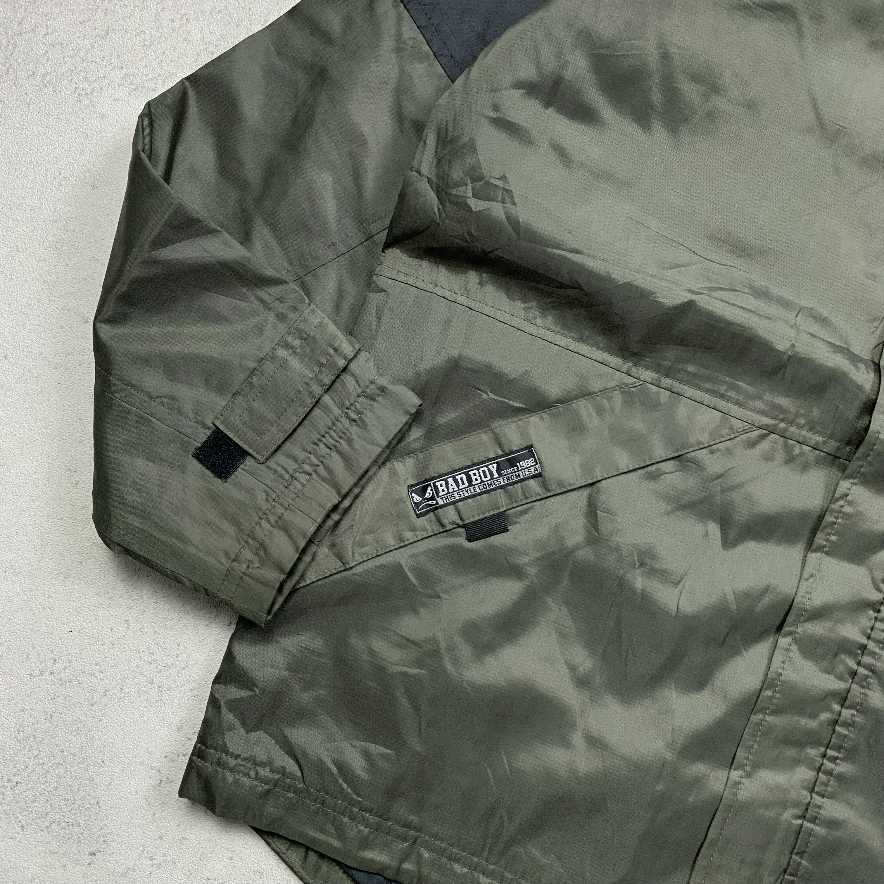 Japanese Brand Badboy Hooded Parka Jacket Size US S / EU 44-46 / 1 - 3 Thumbnail