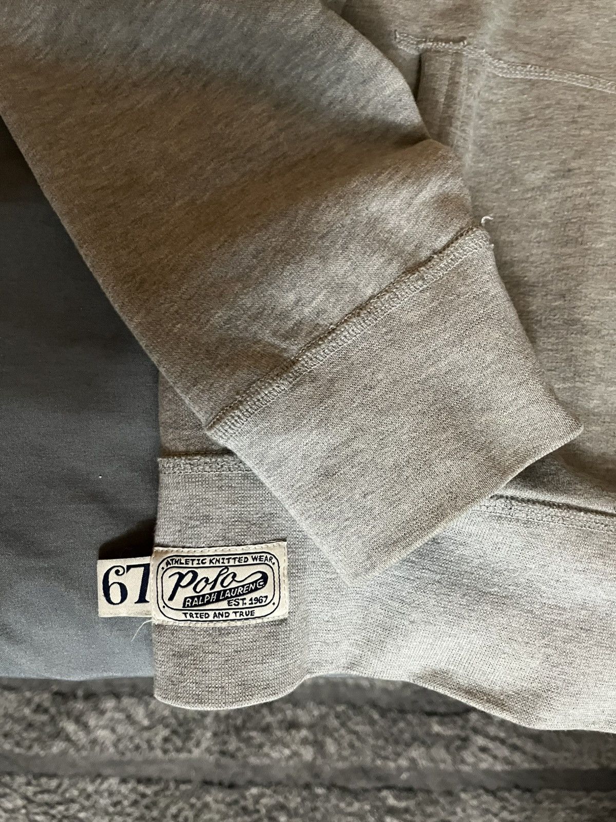Polo Ralph Lauren Polo Ralph Lauren Fleece Logo Hoodie Size US M / EU 48-50 / 2 - 3 Thumbnail