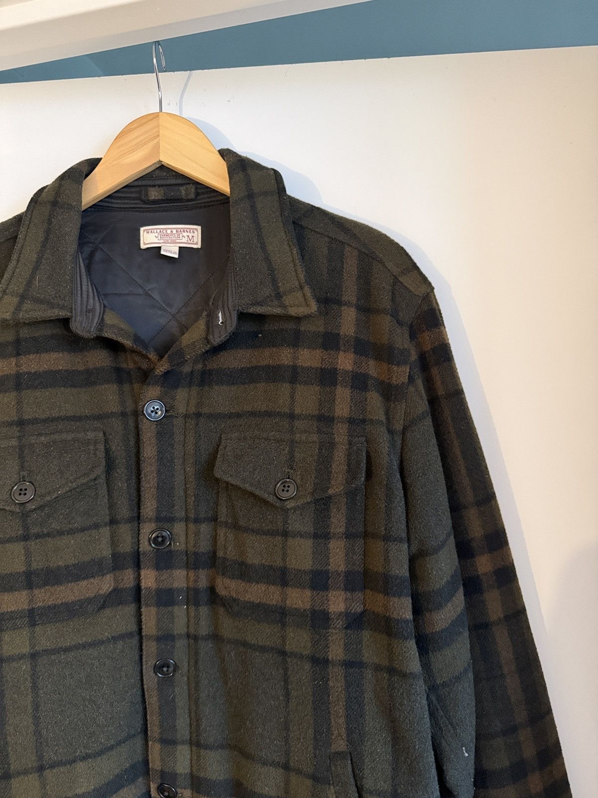 J.Crew J.Crew Wallace & Barnes Plaid Shirt Jacket - Medium Size US M / EU 48-50 / 2 - 2 Thumbnail