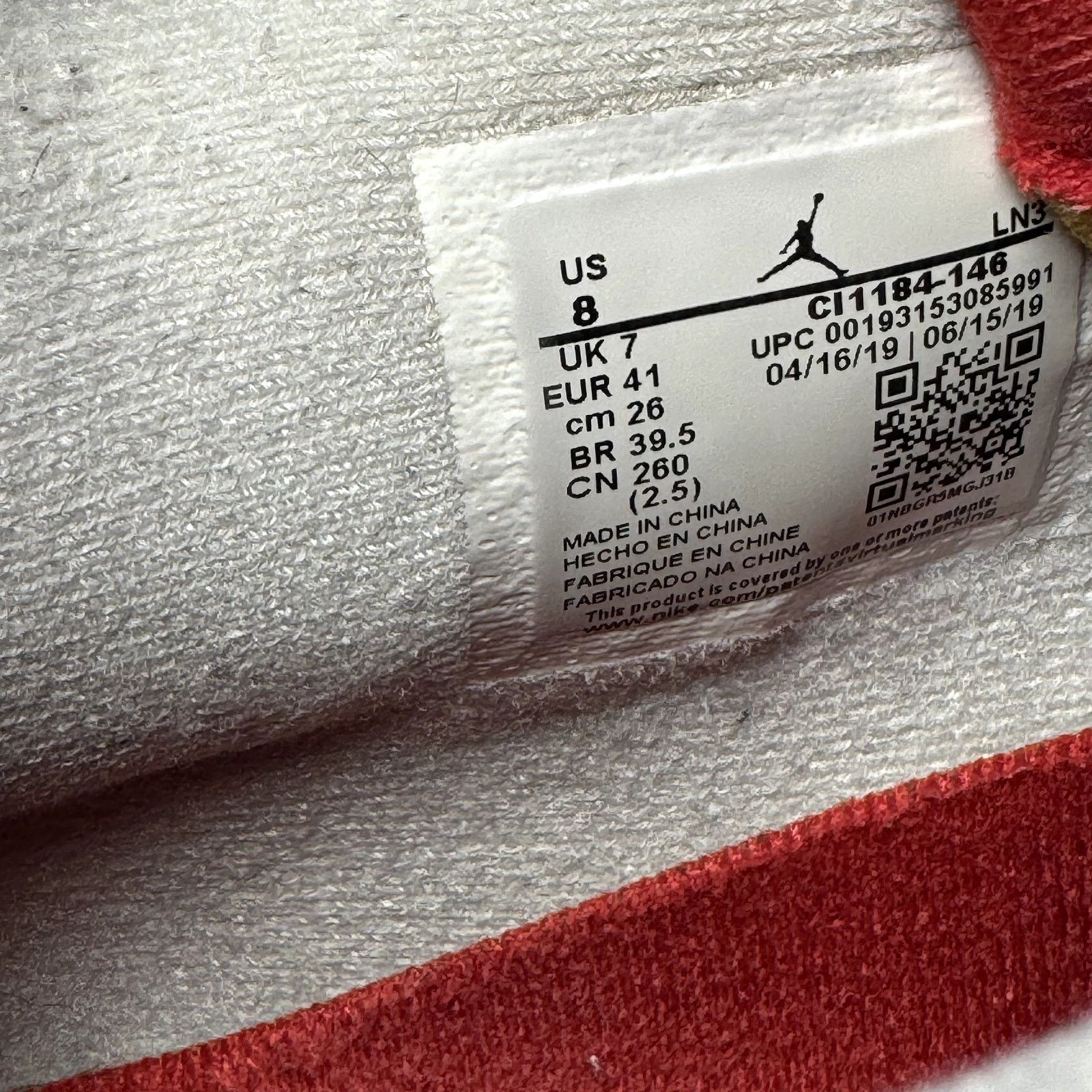 Jordan Brand × Nike Size 8 - Air Jordan 4 Retro SE What The 4 2019 Men's Shoes Size US 8 / EU 41 - 7 Thumbnail
