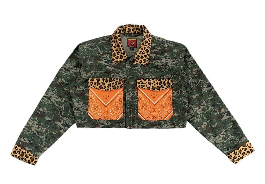 Mastercraft Union Custom Camo Paisley Crop Jacket Union Made Size US M / EU 48-50 / 2 - 1 Thumbnail