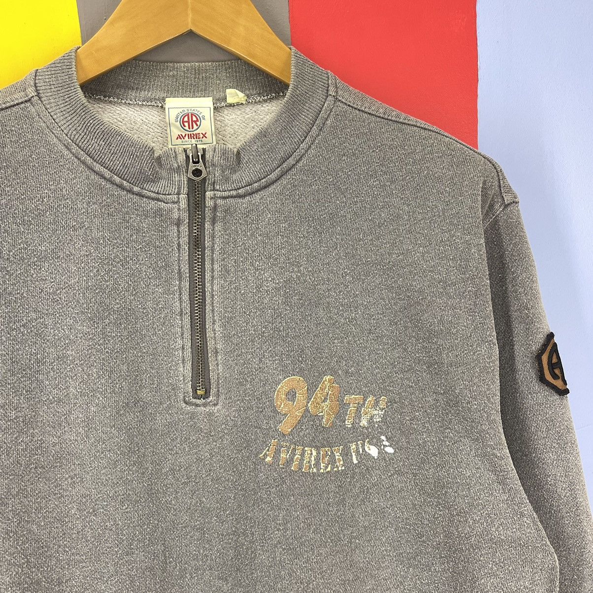Avirex The Kings Of Aviator AVIREX USA Zip Ups Sweatshirt #1710/06 Size US L / EU 52-54 / 3 - 4 Thumbnail
