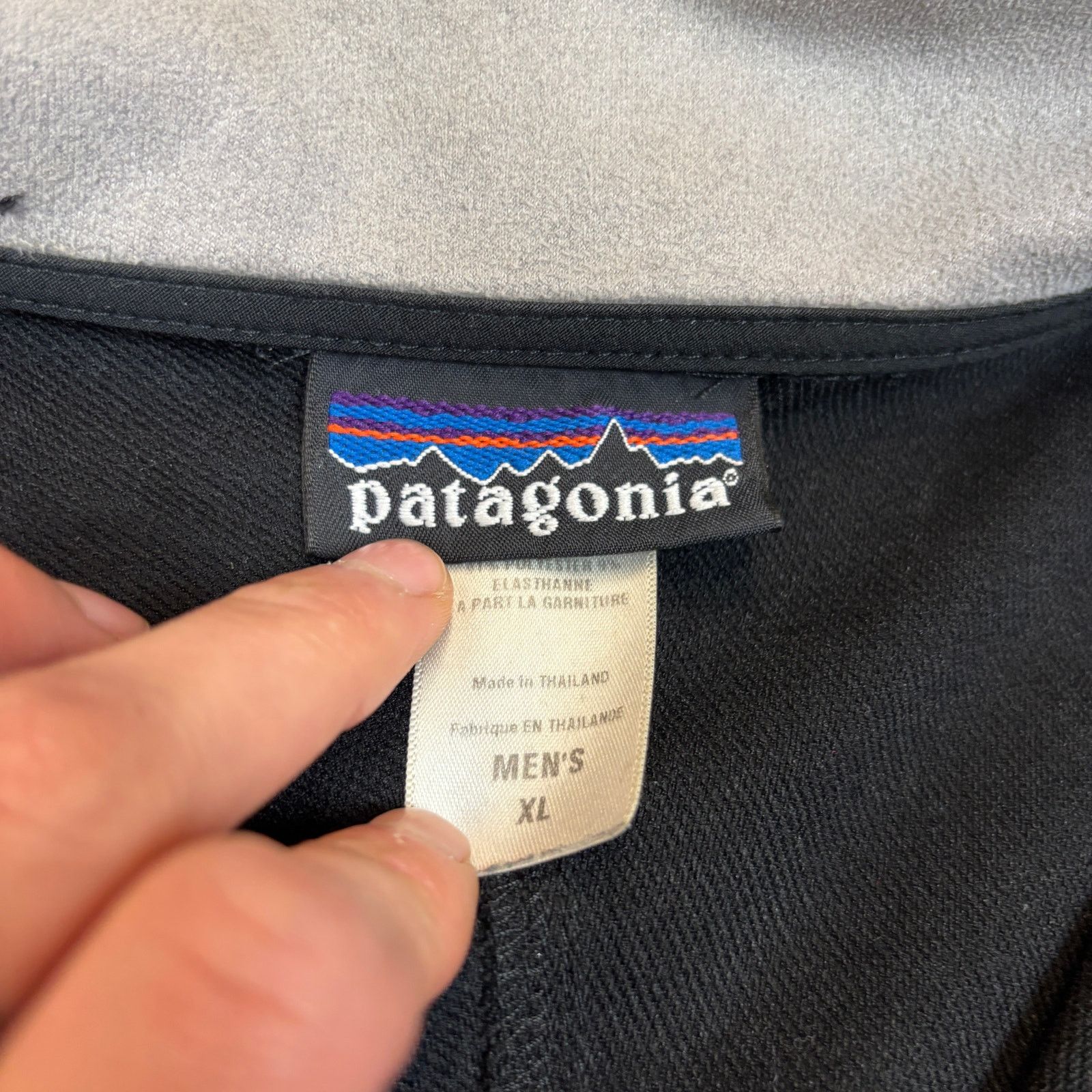 Patagonia Patagonia Simple Guide Softshell Full Zip Jacket Men's XL Size US XL / EU 56 / 4 - 4 Thumbnail