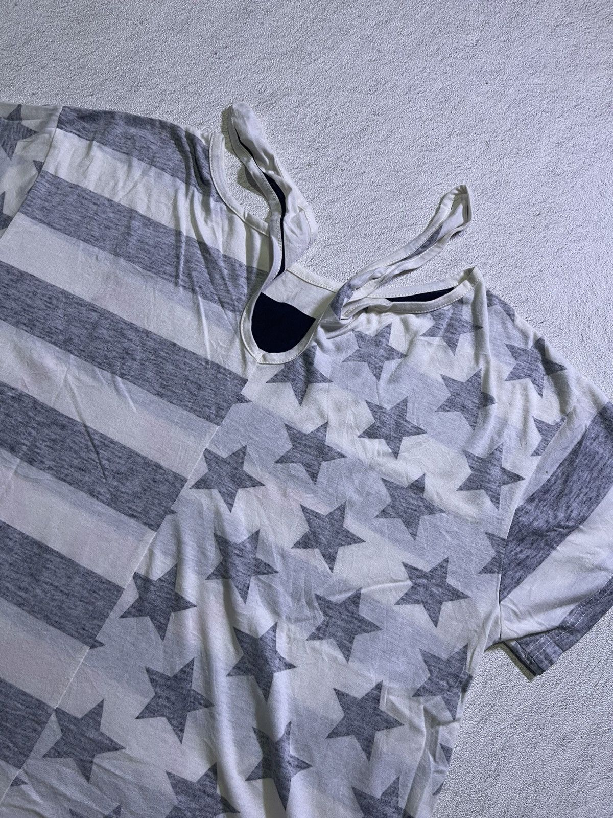 Hysteric Glamour Y2K WORLD WIDE LOVE short sleeve tshirt Size L / US 10 / IT 46 - 3 Thumbnail