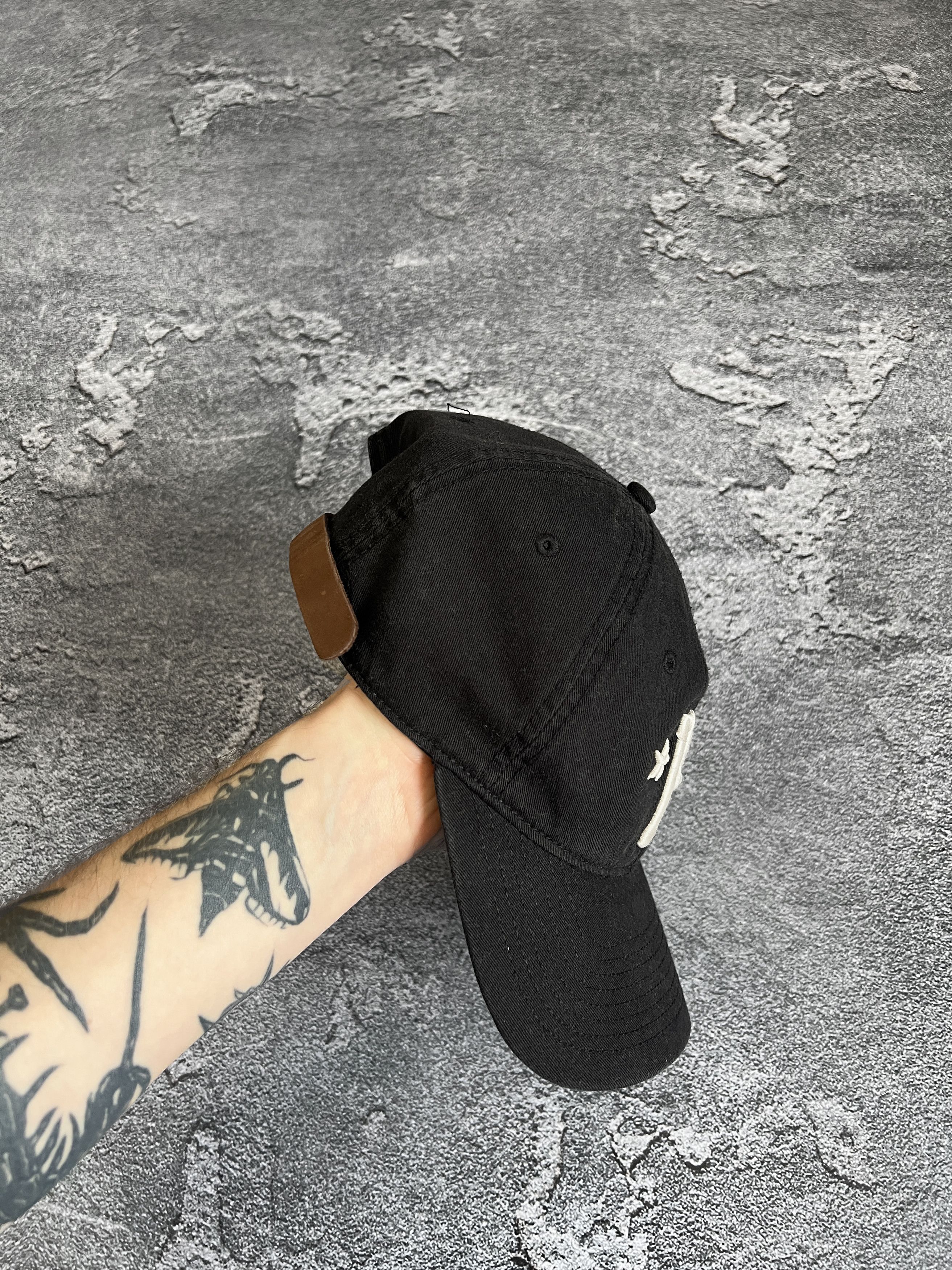 New Era New Era Cap hat vintage leather belt Size ONE SIZE - 6 Thumbnail
