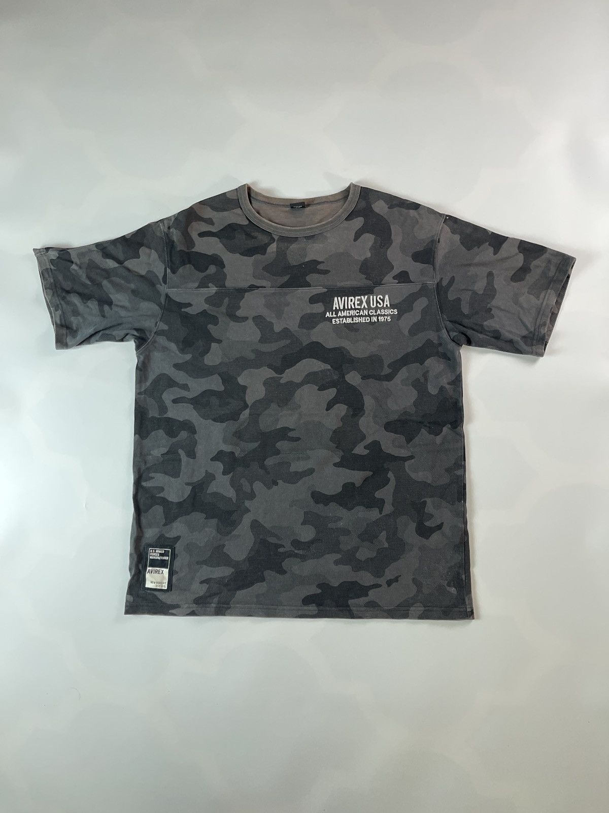 Avirex Very Rare Avirex Usa big logo shirt📸 Size US L / EU 52-54 / 3 - 9 Thumbnail