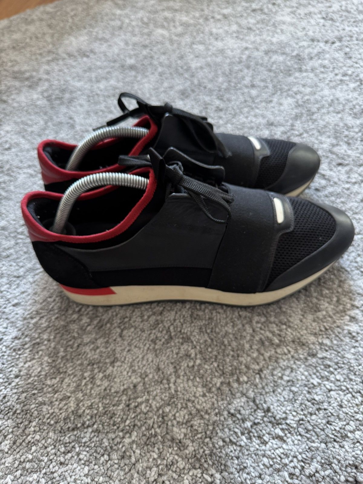 Balenciaga Balenciaga Race Runners, Size US 10.5 / EU 43-44 - 2 Thumbnail