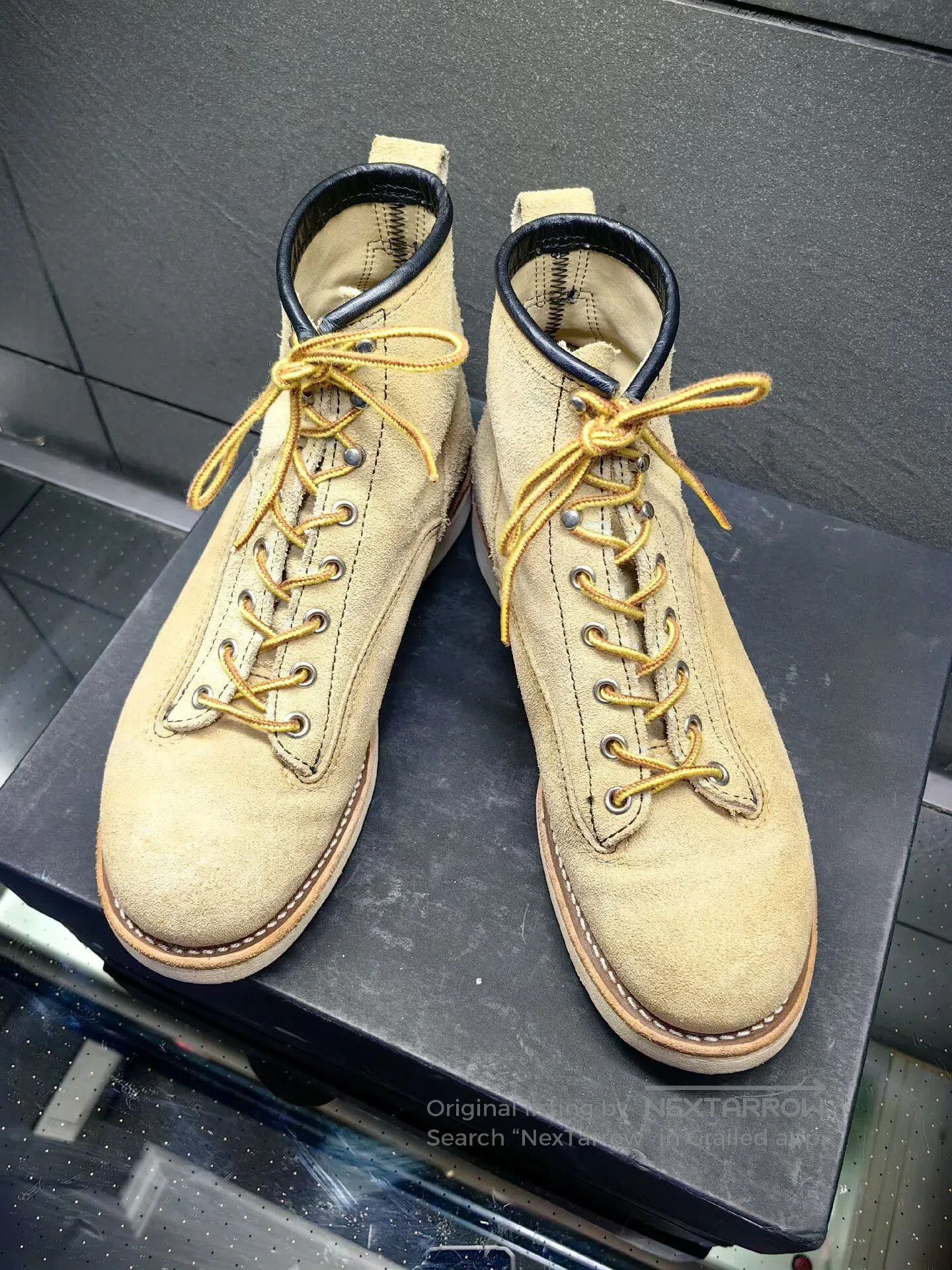 Red Wing Red Wing 2908 Steel Toe Boots. Size US 8 / EU 41 - 6 Thumbnail