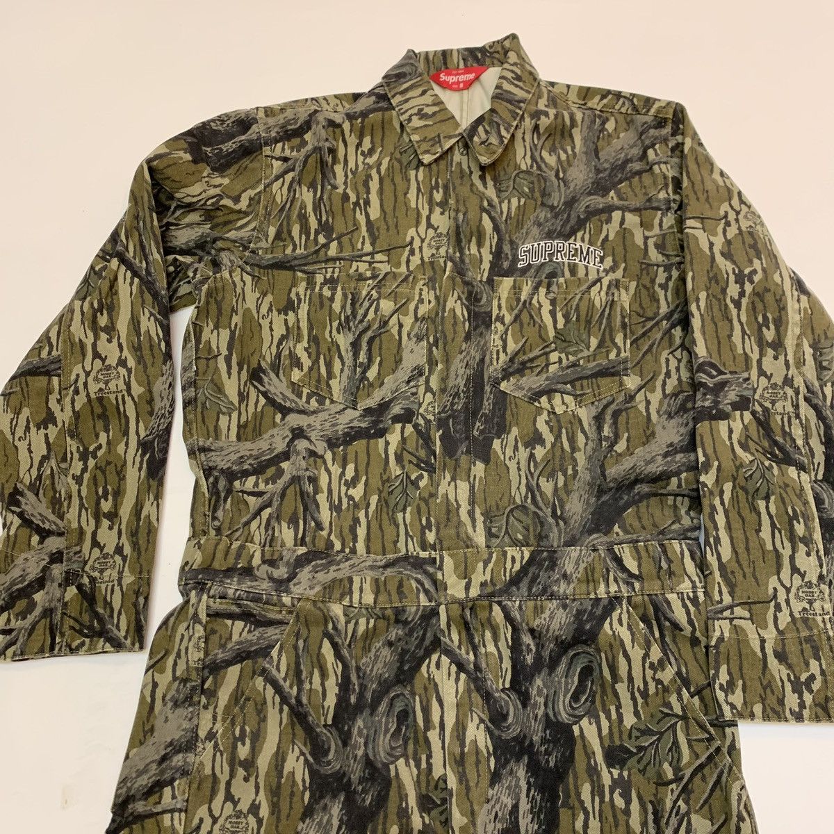 Mossy Oak Supreme Boiler Suit Supreme Coveralls (FW18) $198