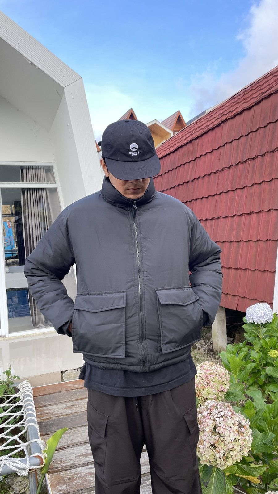 Other AW20 Zplish Utility Duck Down Jacket look like helmut lang Size US M / EU 48-50 / 2 - 4 Thumbnail