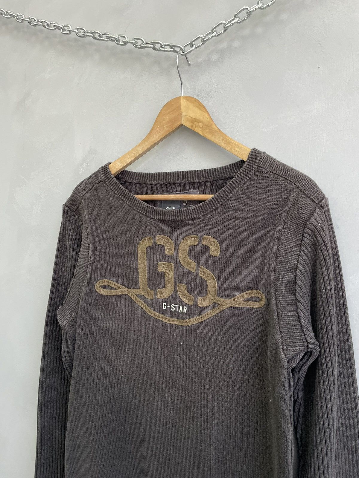 G-Star Rare g star raw junya watanabe style sweater y2k Size US L / EU 52-54 / 3 - 2 Thumbnail