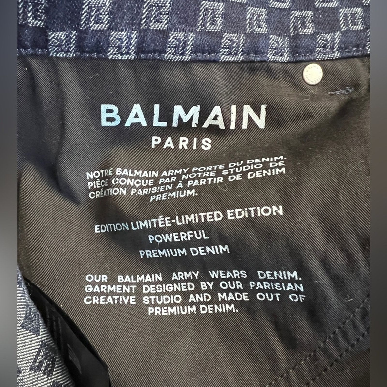 Balmain Balmain Jeans Size US 32 / EU 48 - 11 Thumbnail